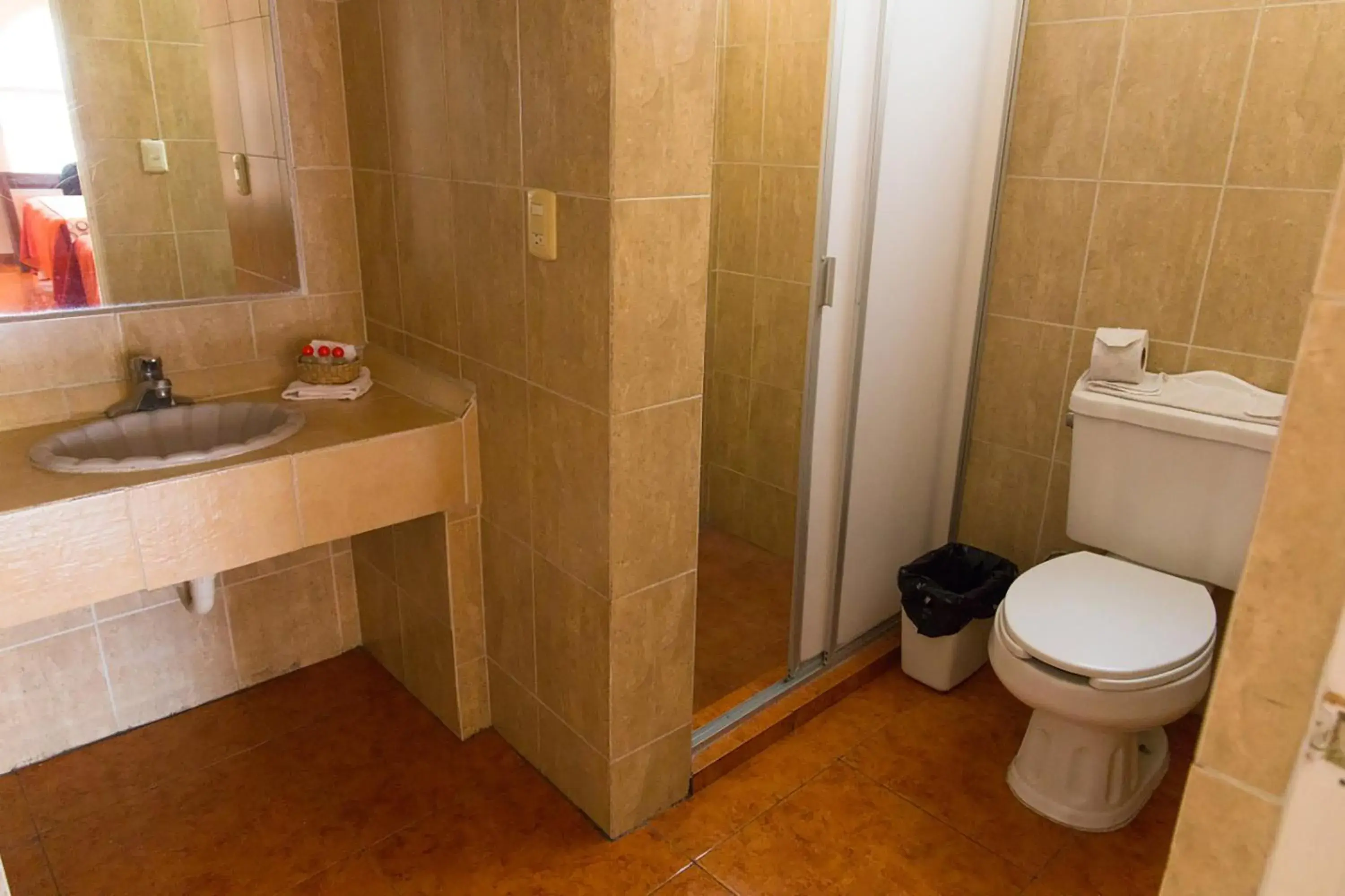 Bathroom in Hotel & Suites Villa del Sol