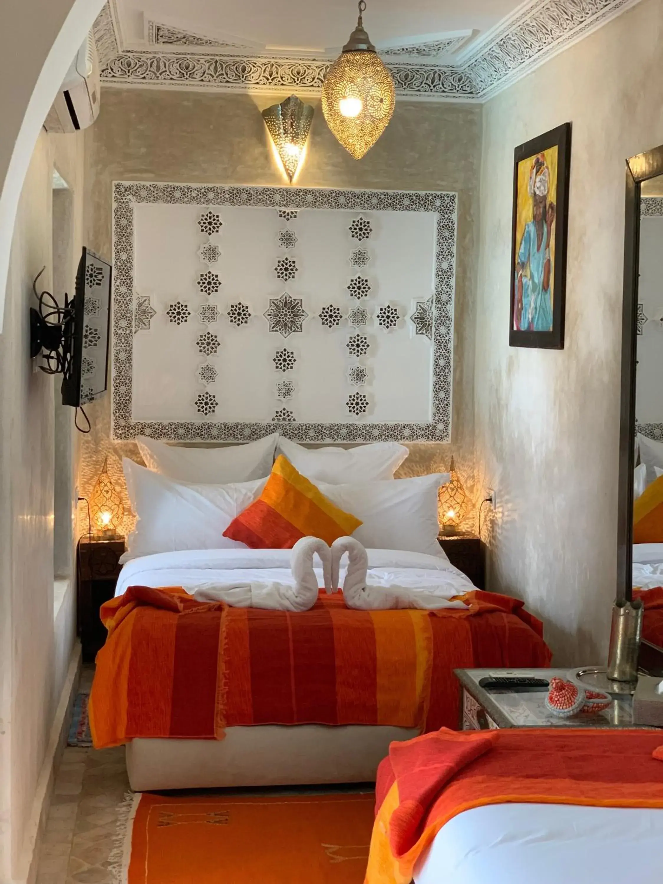 Photo of the whole room, Bed in Riad Abaka hotel & boutique