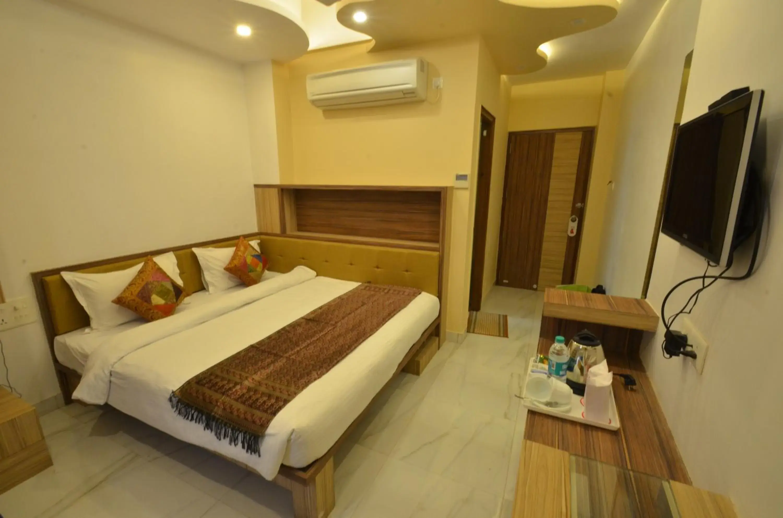 Bedroom in Hotel Banaras Haveli