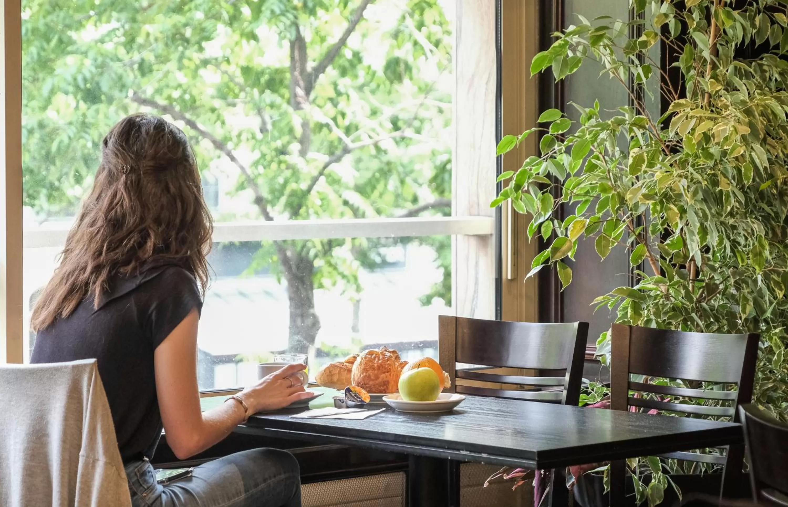 Breakfast in Hotel London