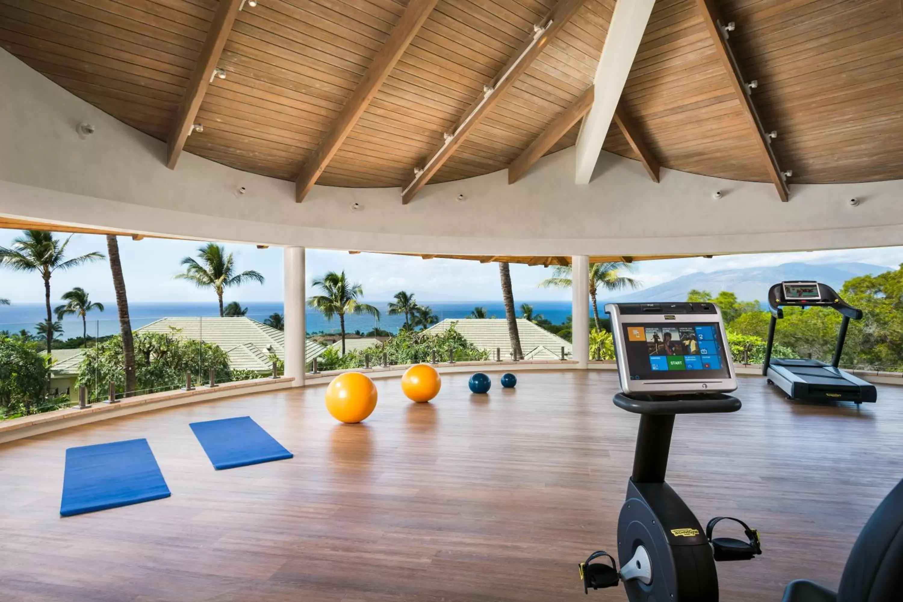 Fitness centre/facilities, Fitness Center/Facilities in Hotel Wailea, Relais & Châteaux - Adults Only