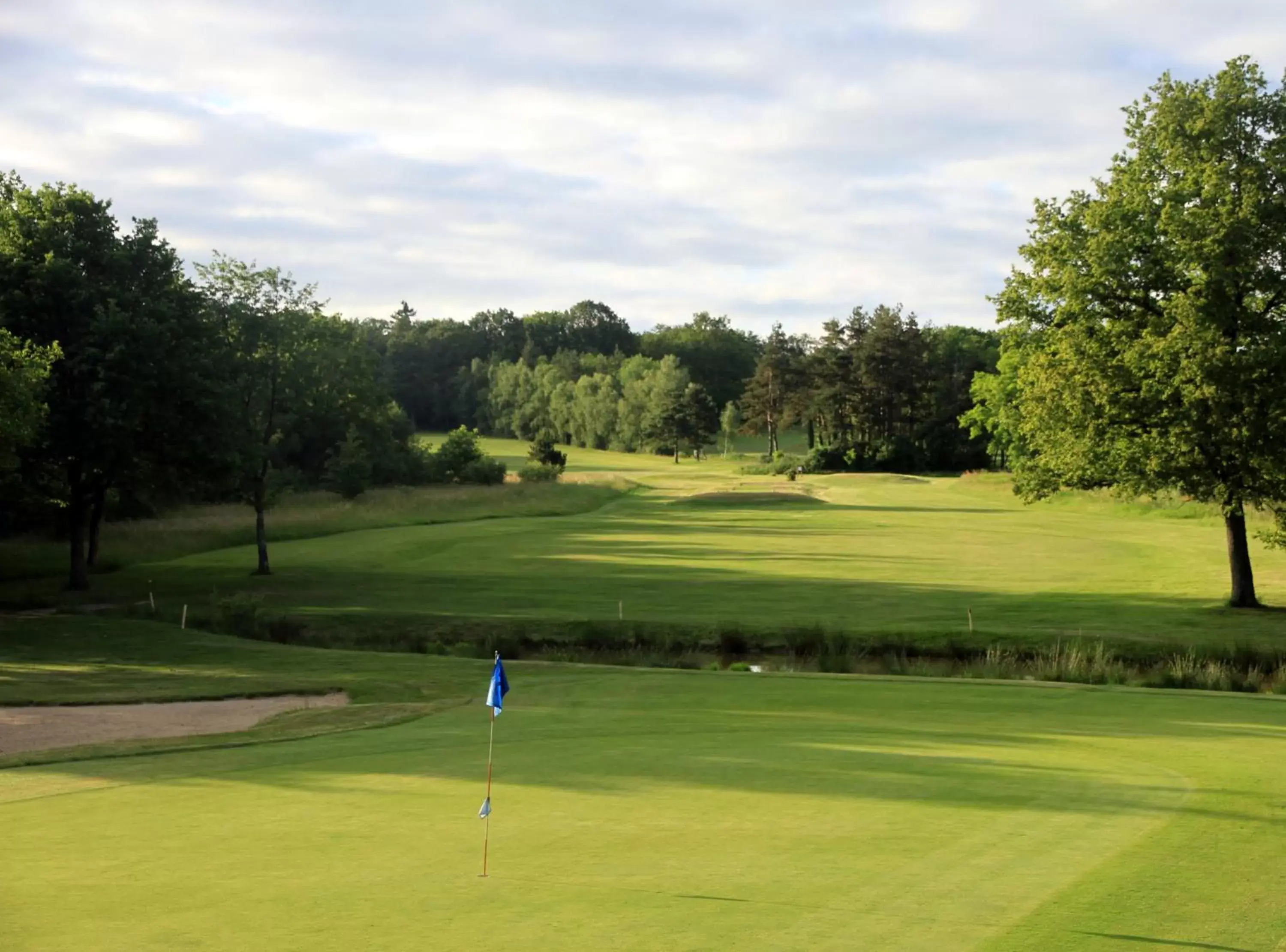 Golfcourse, Golf in Hotel La Closeraie