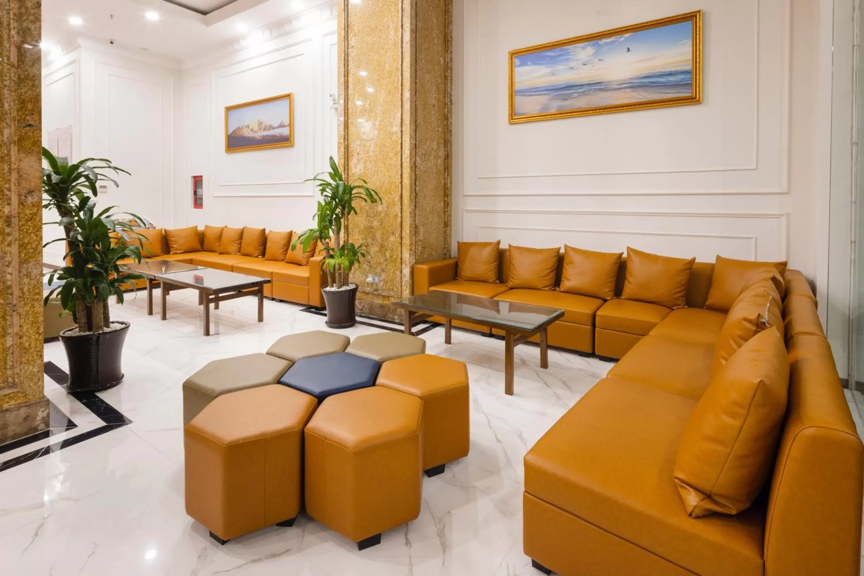 Lobby or reception in Imperial Nha Trang Lobby or reception in Imperial Nha Trang