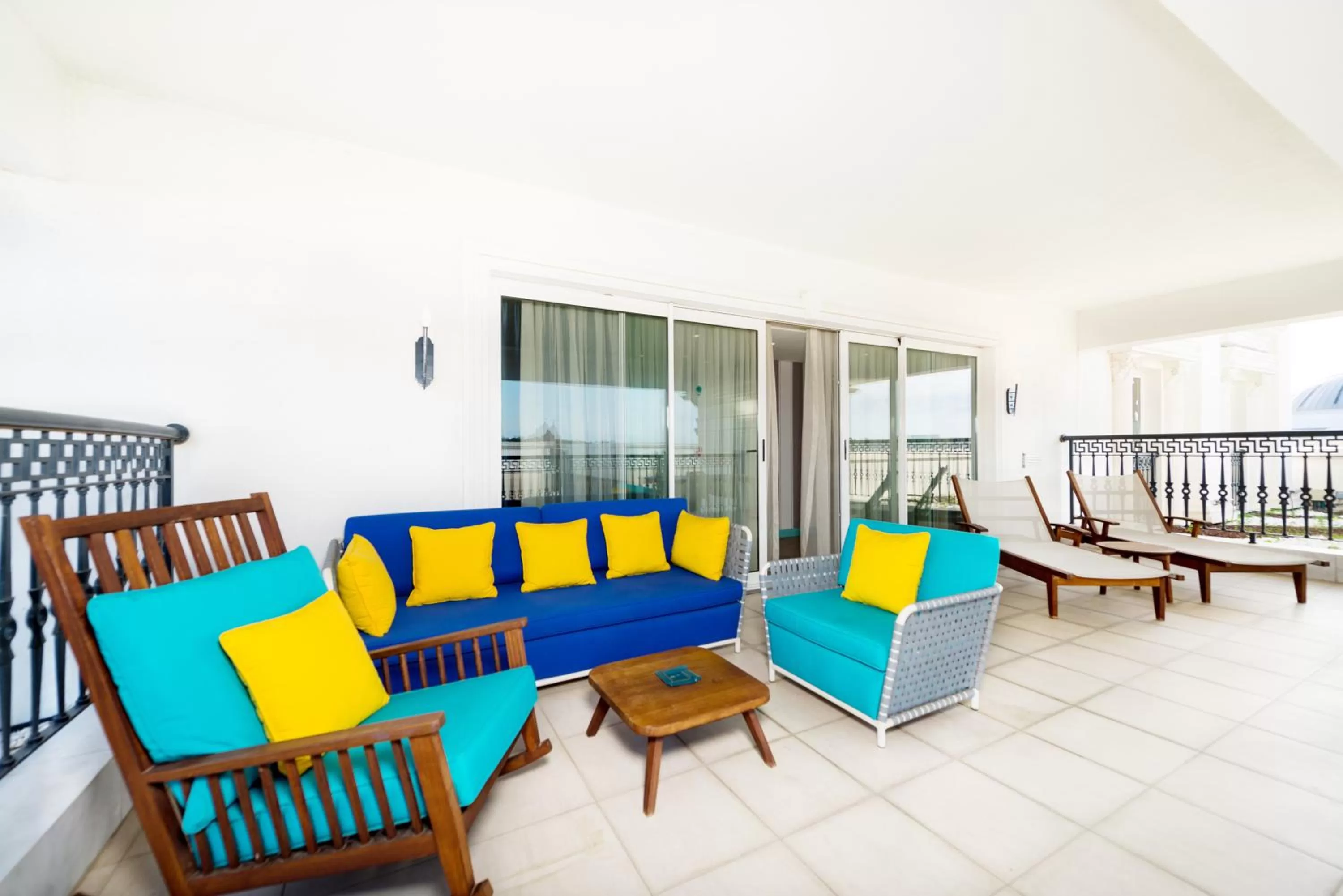 Balcony/Terrace in The Land Of Legends Kingdom Hotel - All-in Concept