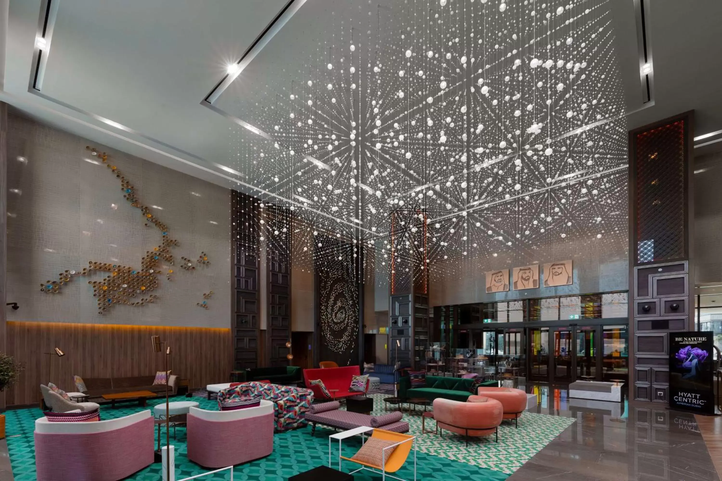 Lobby or reception, Restaurant/Places to Eat in Hyatt Centric Jumeirah Dubai