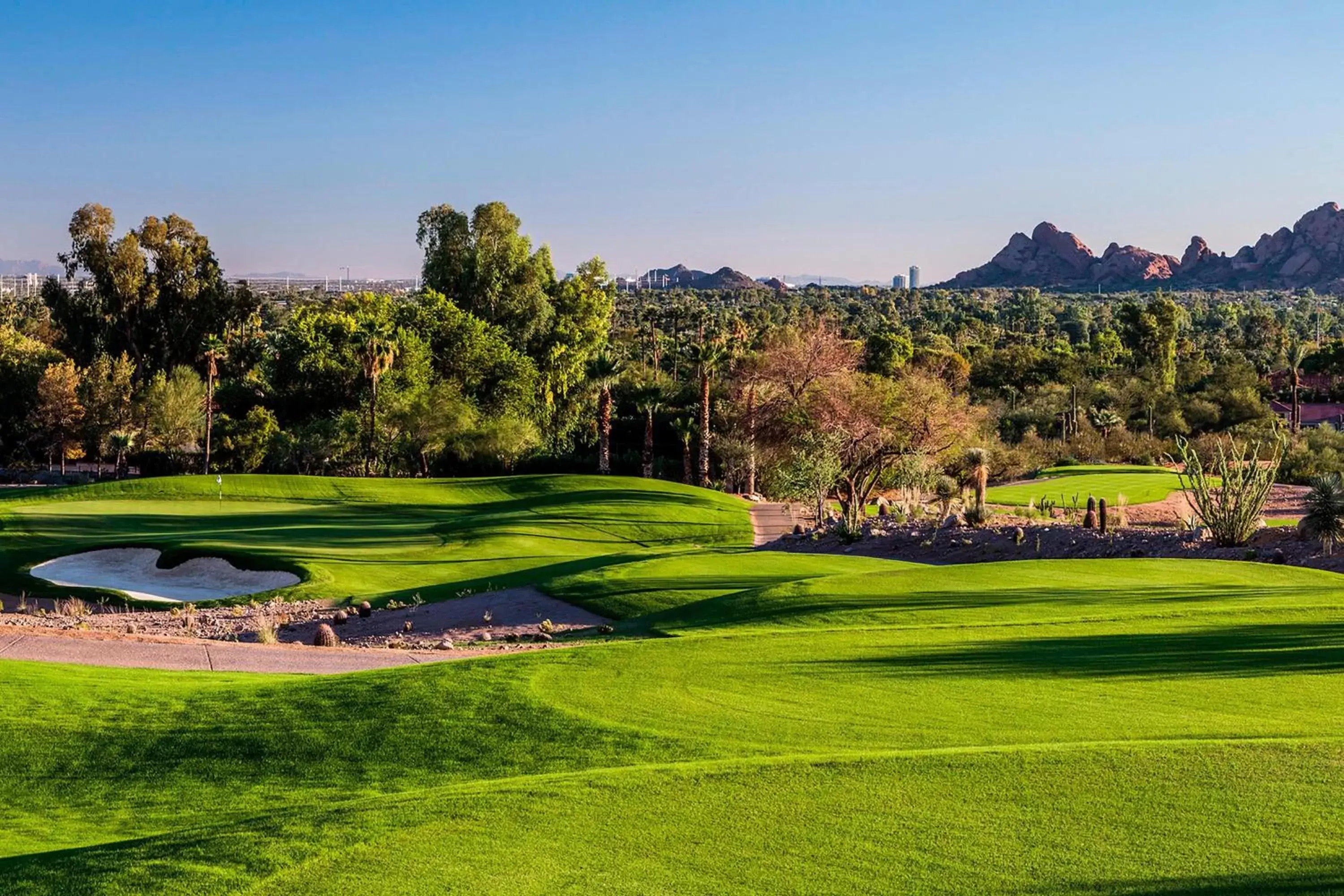 Golfcourse, Golf in The Phoenician, a Luxury Collection Resort, Scottsdale
