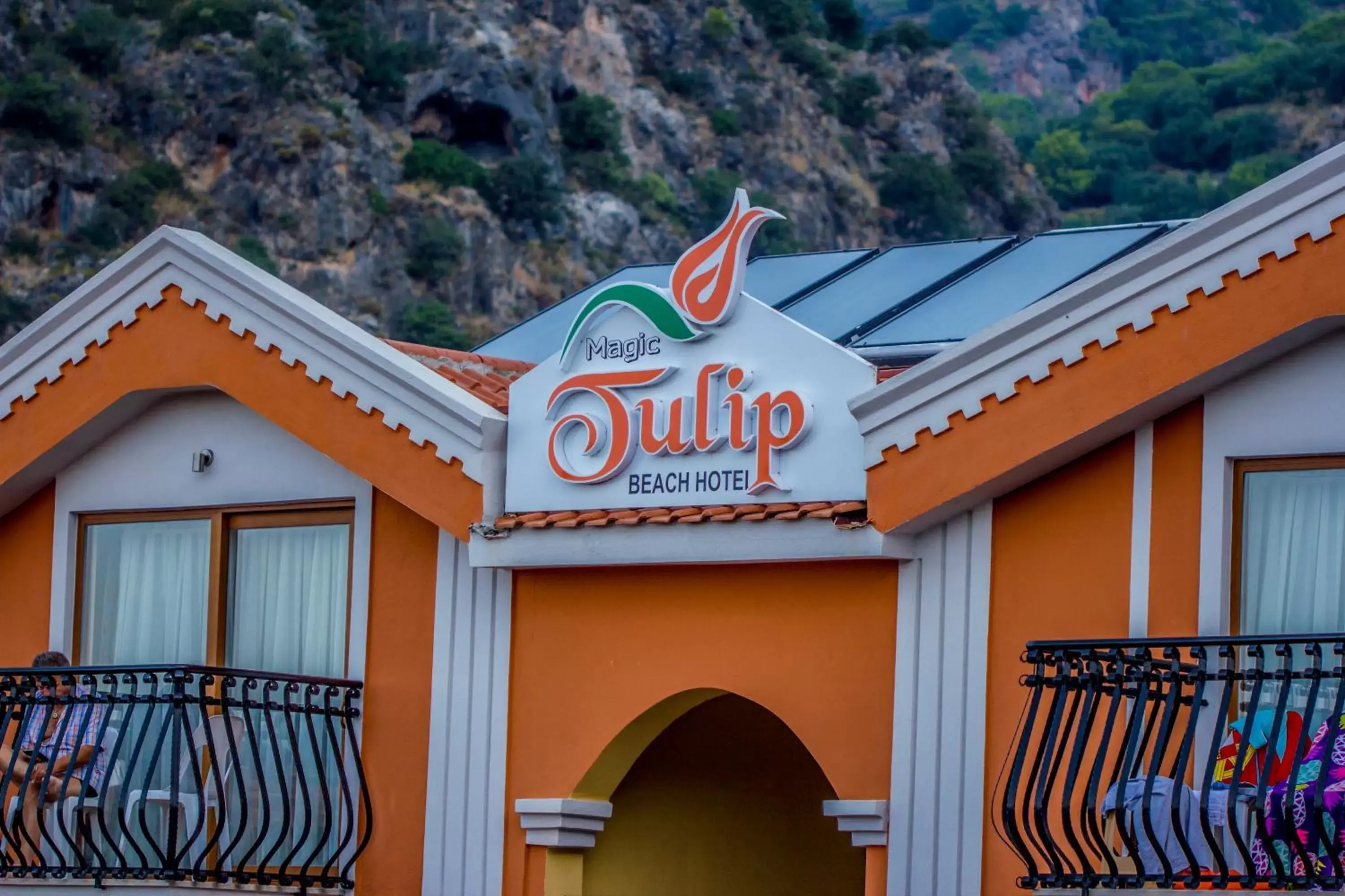 Off site, Property Logo/Sign in Magic Tulip Beach Hotel