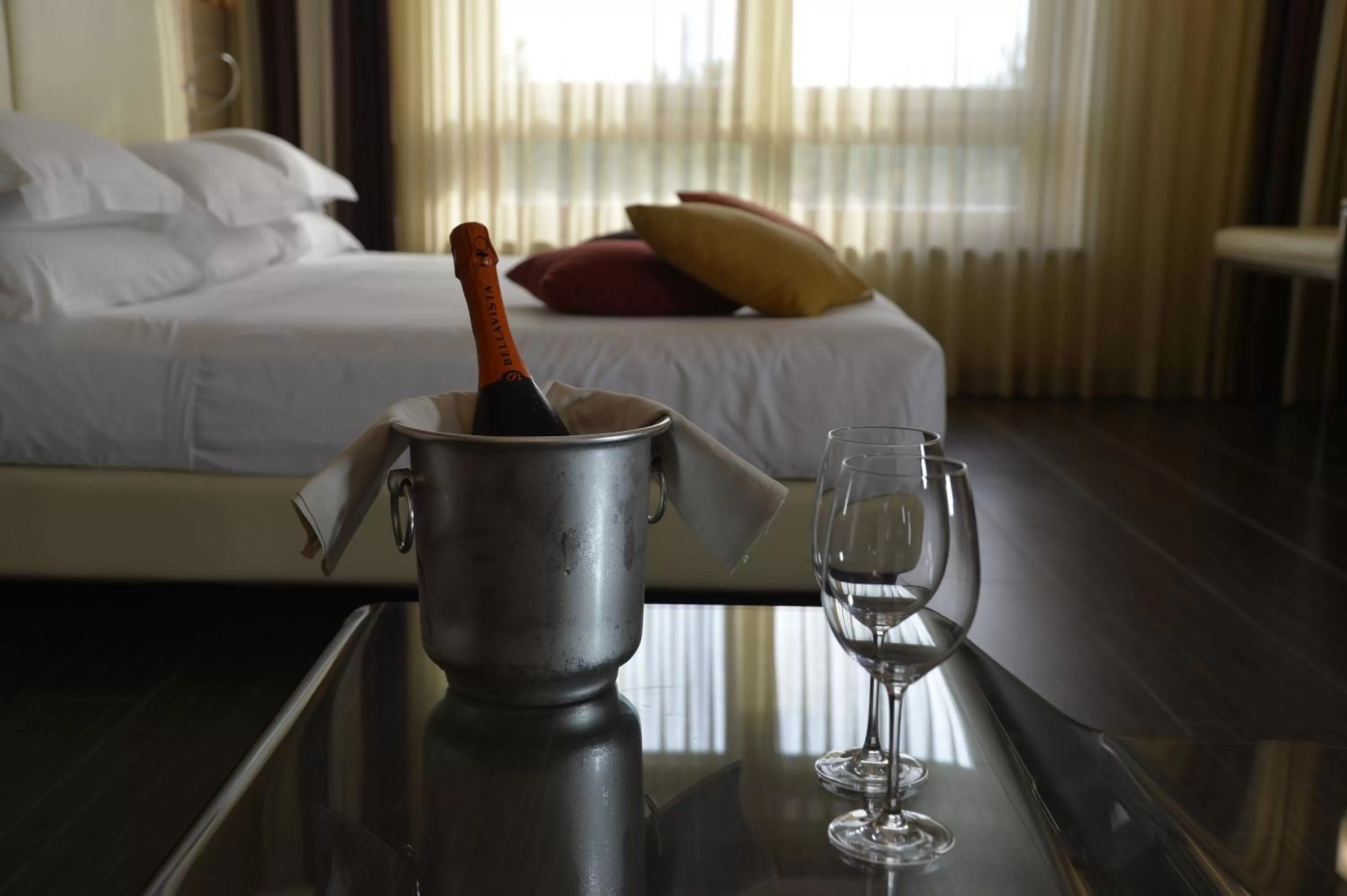 Photo of the whole room, Bed in Best Western Plus Soave Hotel