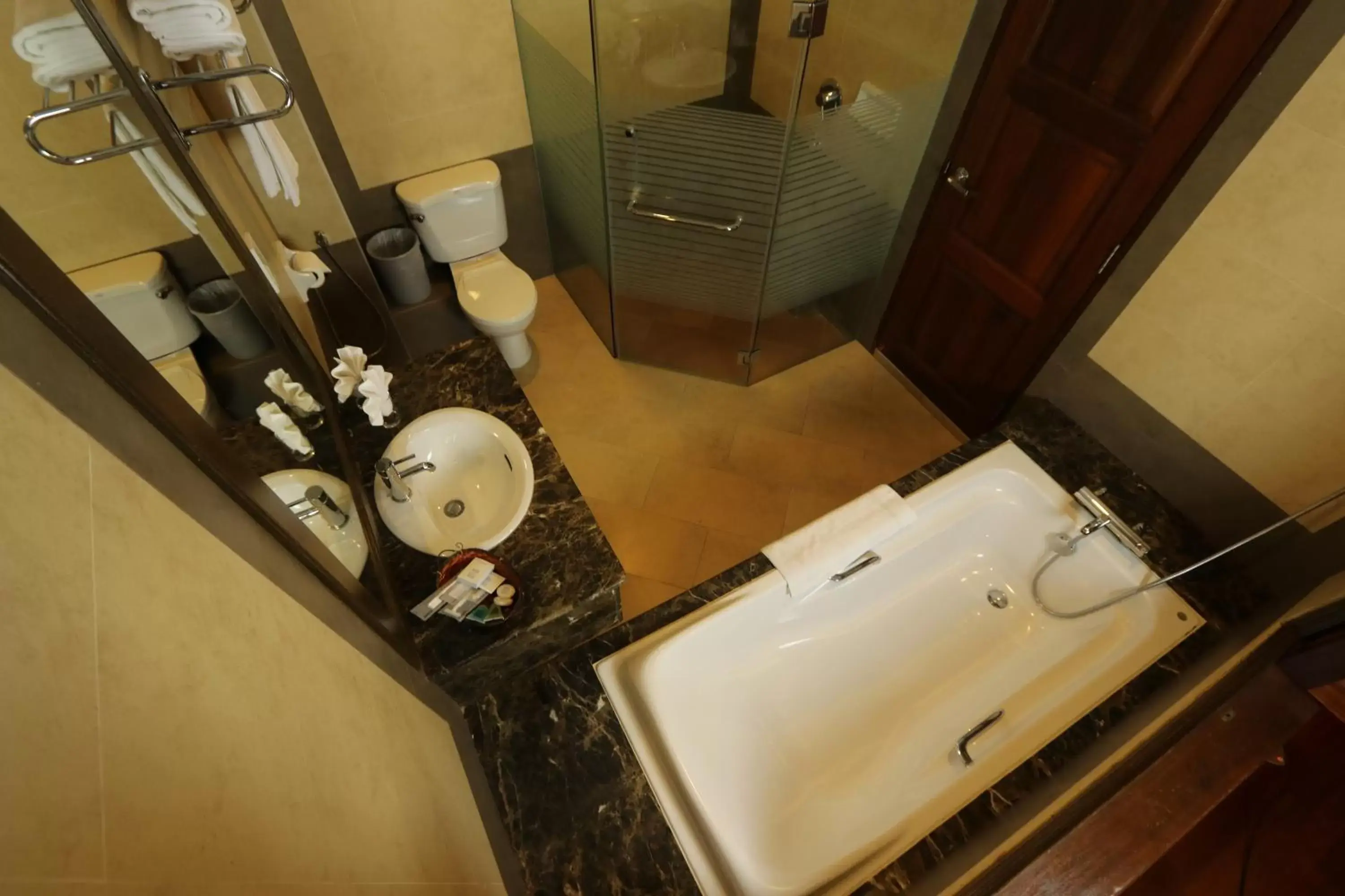 Bathroom in Bukit Merah Laketown Resort