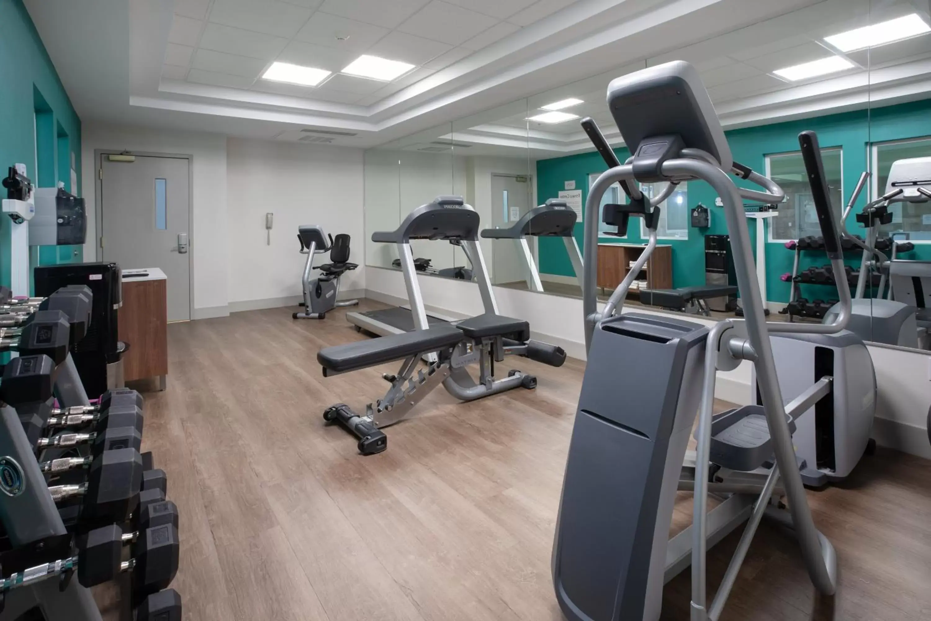 Fitness centre/facilities, Fitness Center/Facilities in Holiday Inn Express Yreka-Shasta Area, an IHG Hotel