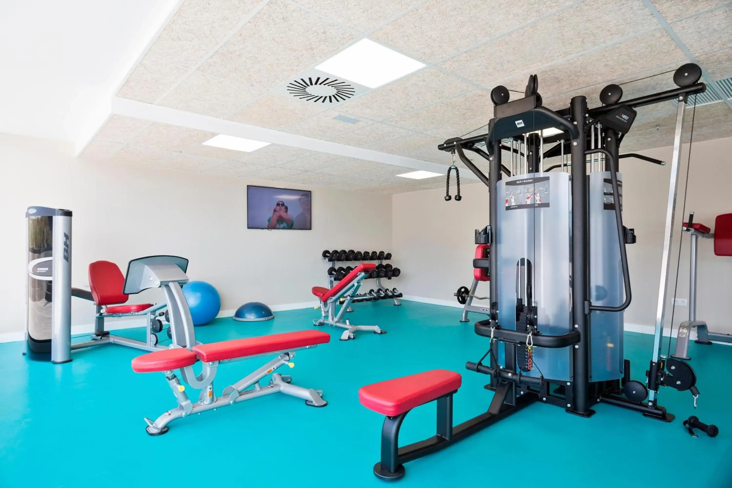 Activities, Fitness Center/Facilities in Hotel Best Costa Ballena