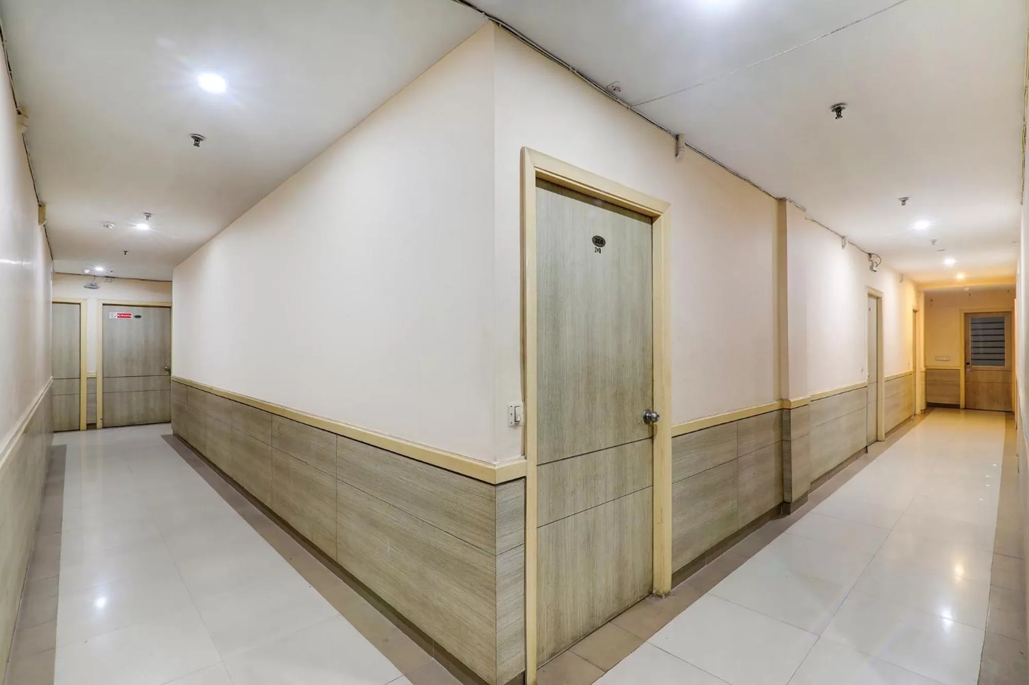 Lobby or reception in FabHotel PS International