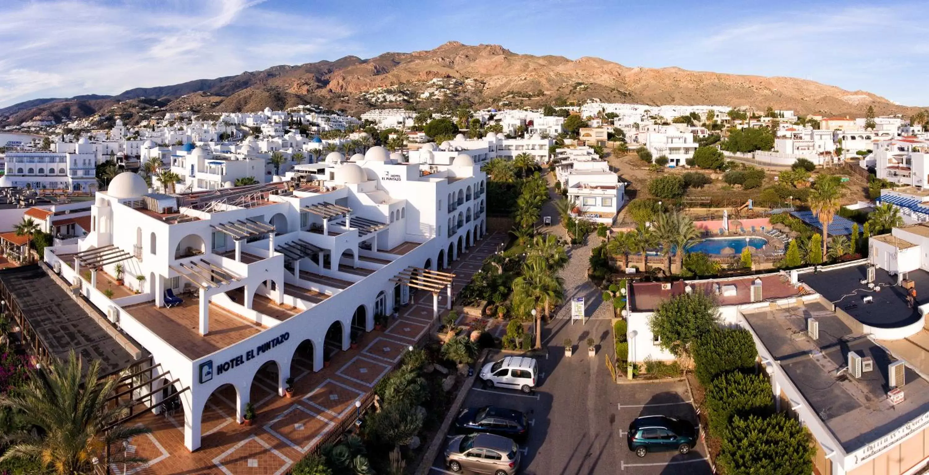 Bird's eye view, Bird's-eye View in Hotel El Puntazo I