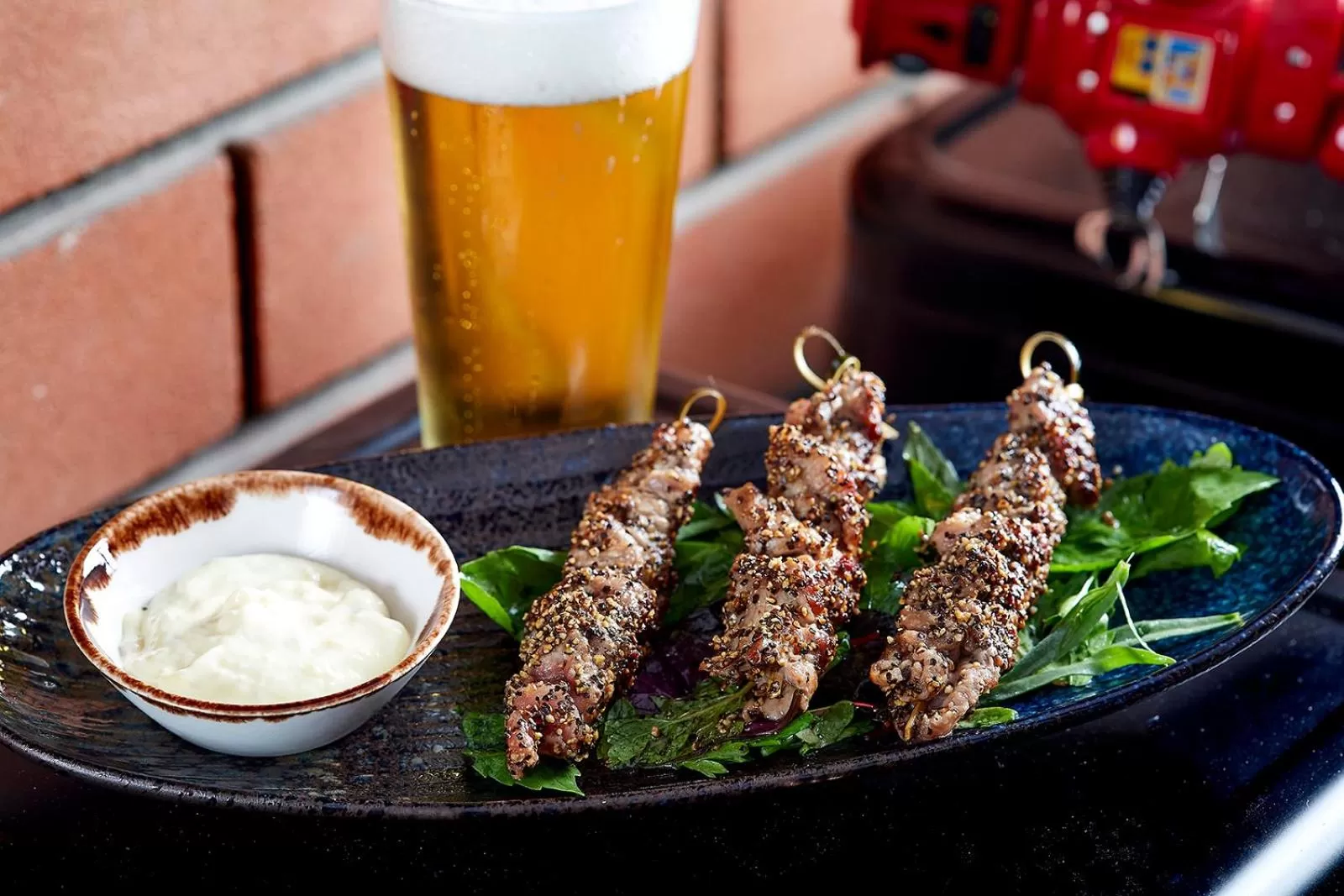 Food close-up in Fabric Hotel - an Atlas Boutique Hotel