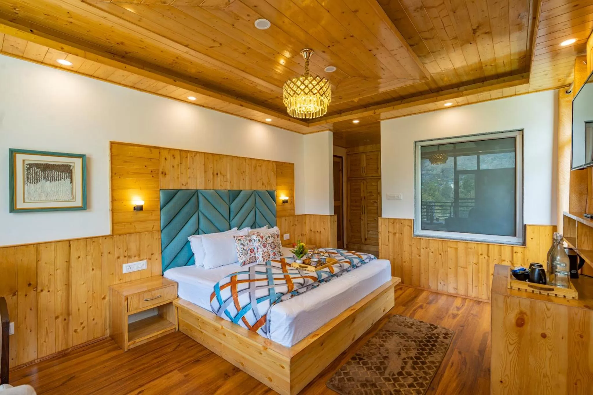 Bed in The 14 Gables, A Boutique Stay