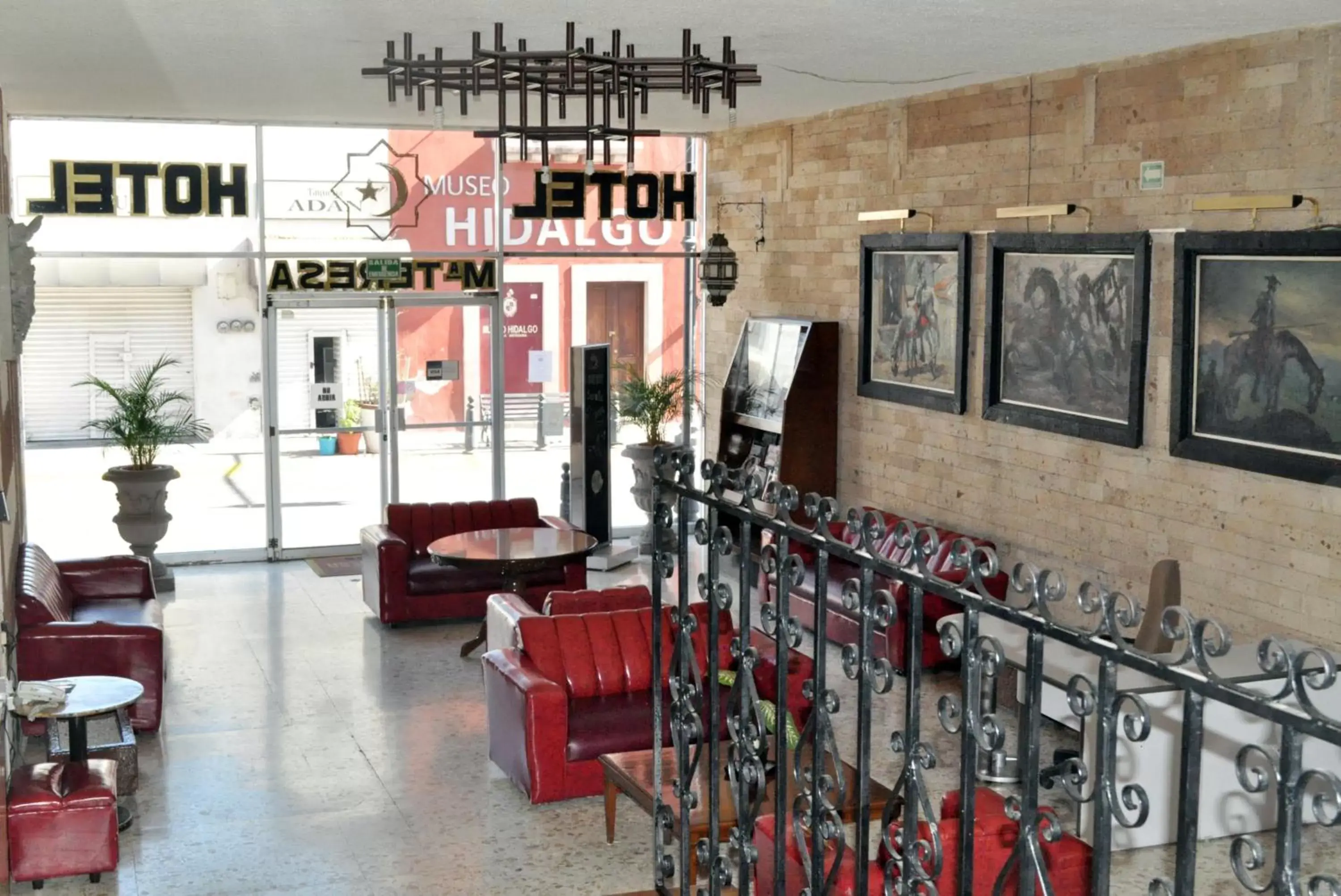 Facade/entrance in Hotel María Teresa