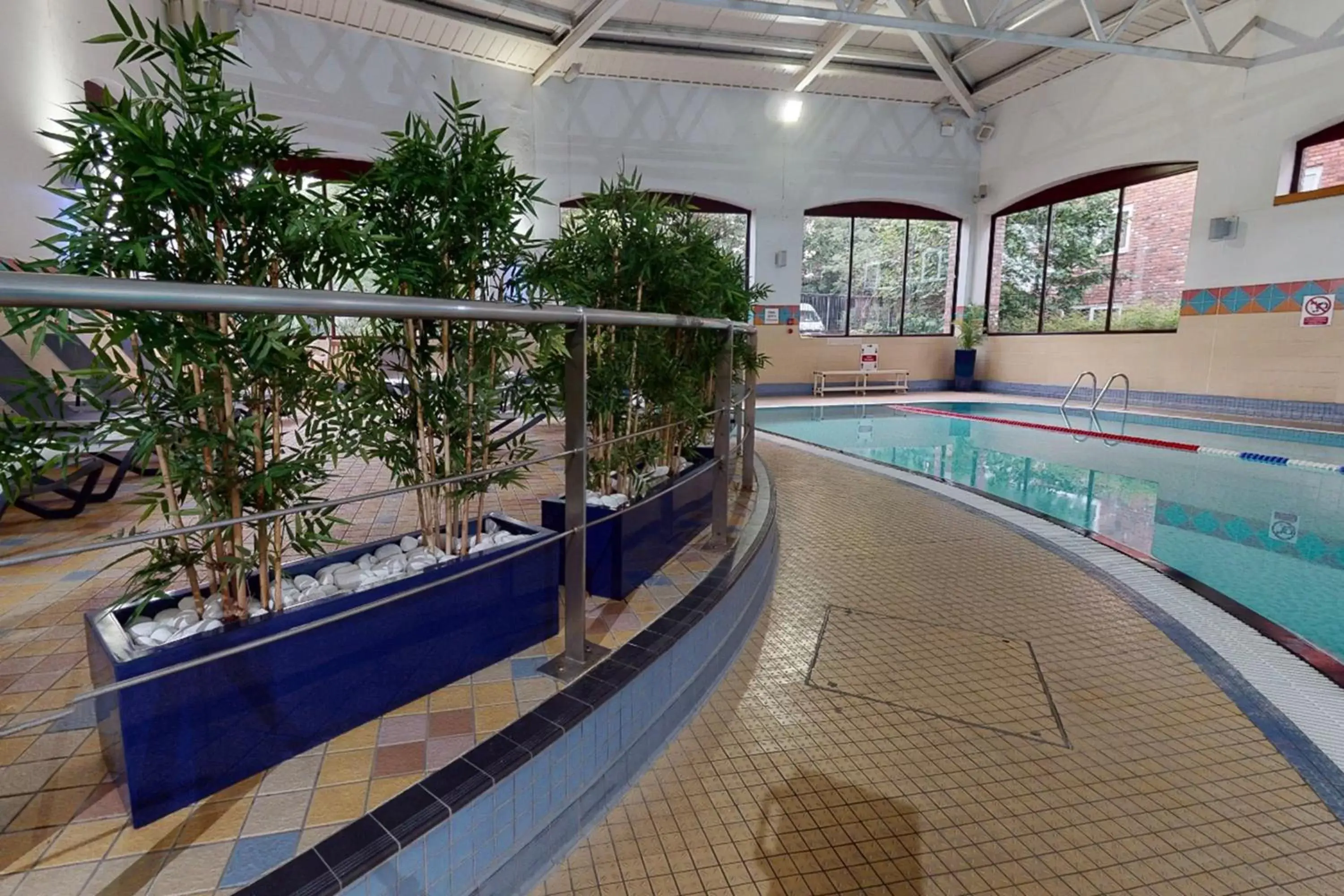Swimming Pool in Village Hotel Manchester Hyde