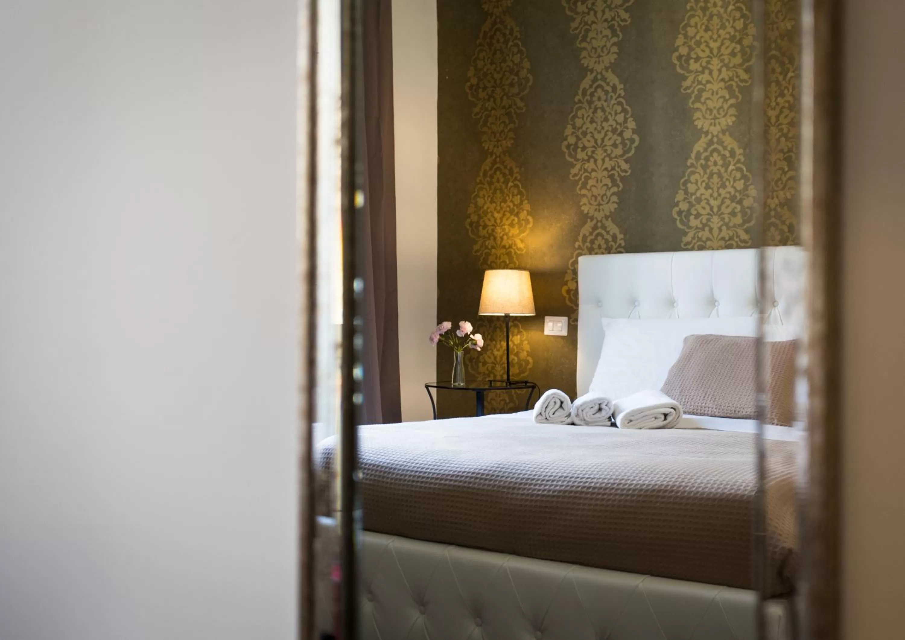 Bed in B&B Depretis19