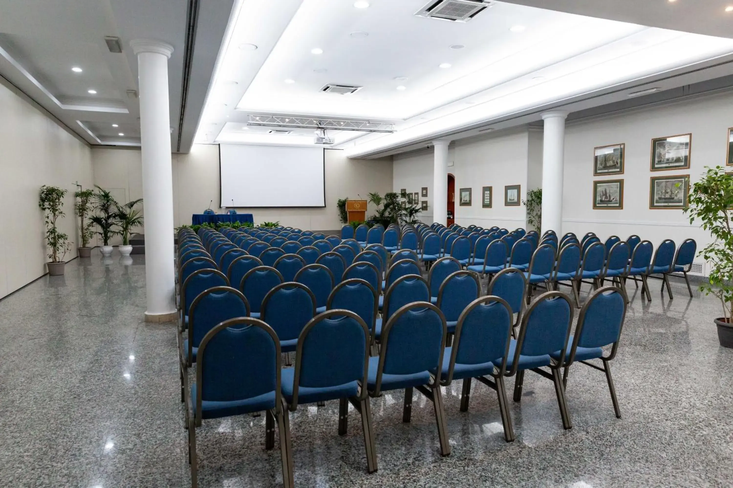 Business facilities in Hotel Continental Ischia