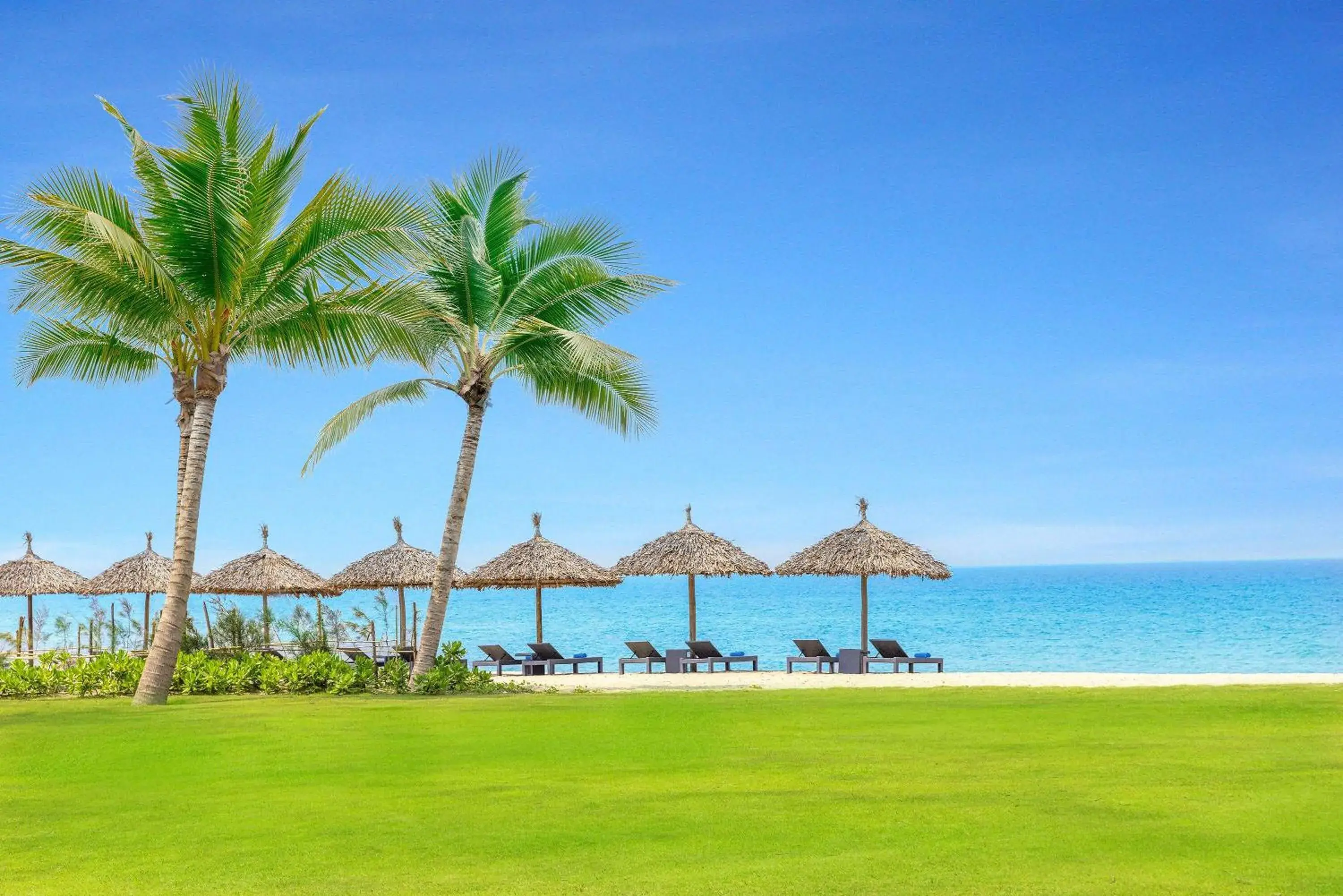 Natural landscape in Wyndham Hoi An Royal Beachfront Resort