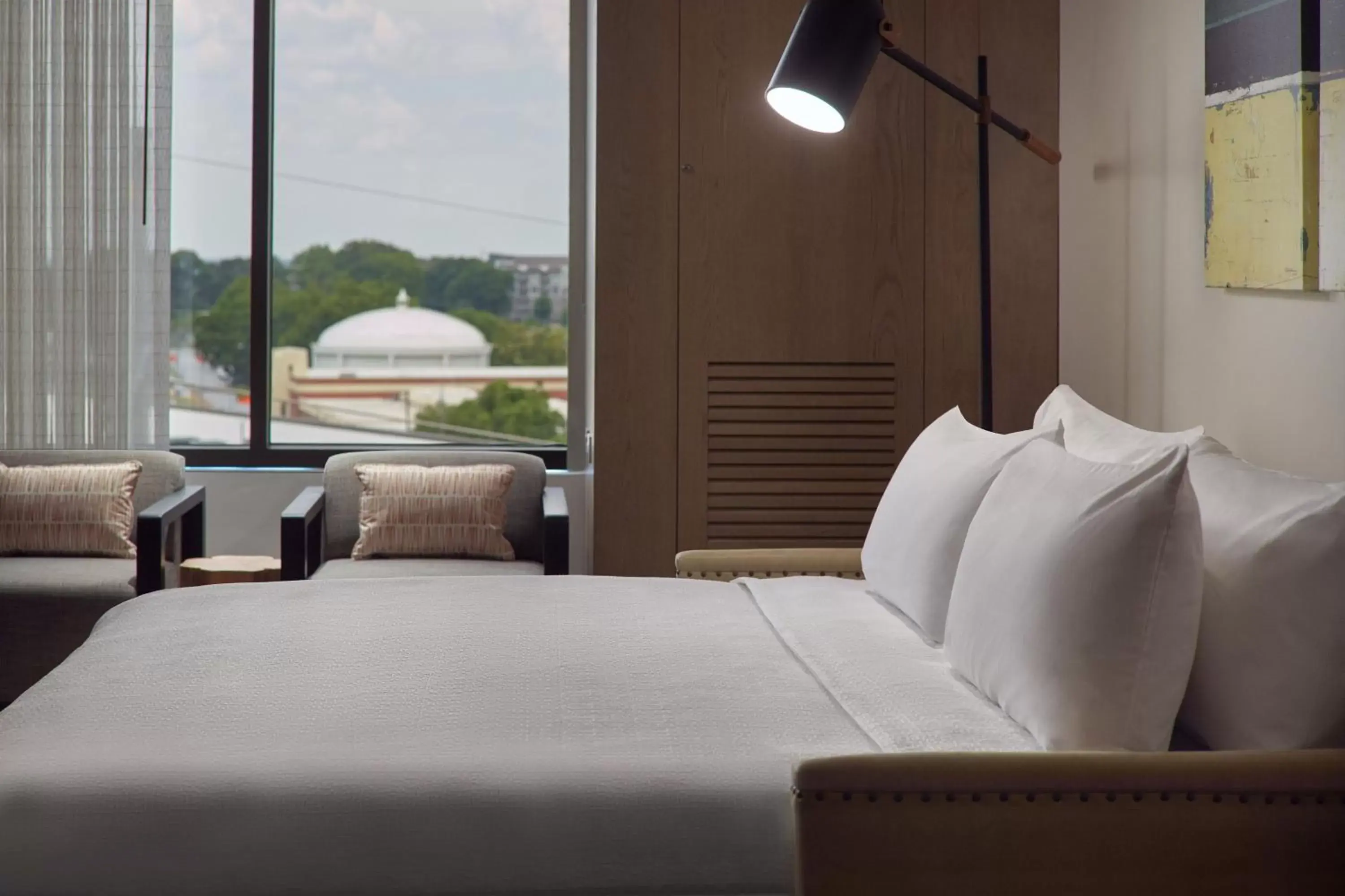 Bedroom, Bed in Bellyard, West Midtown Atlanta, a Tribute Portfolio Hotel