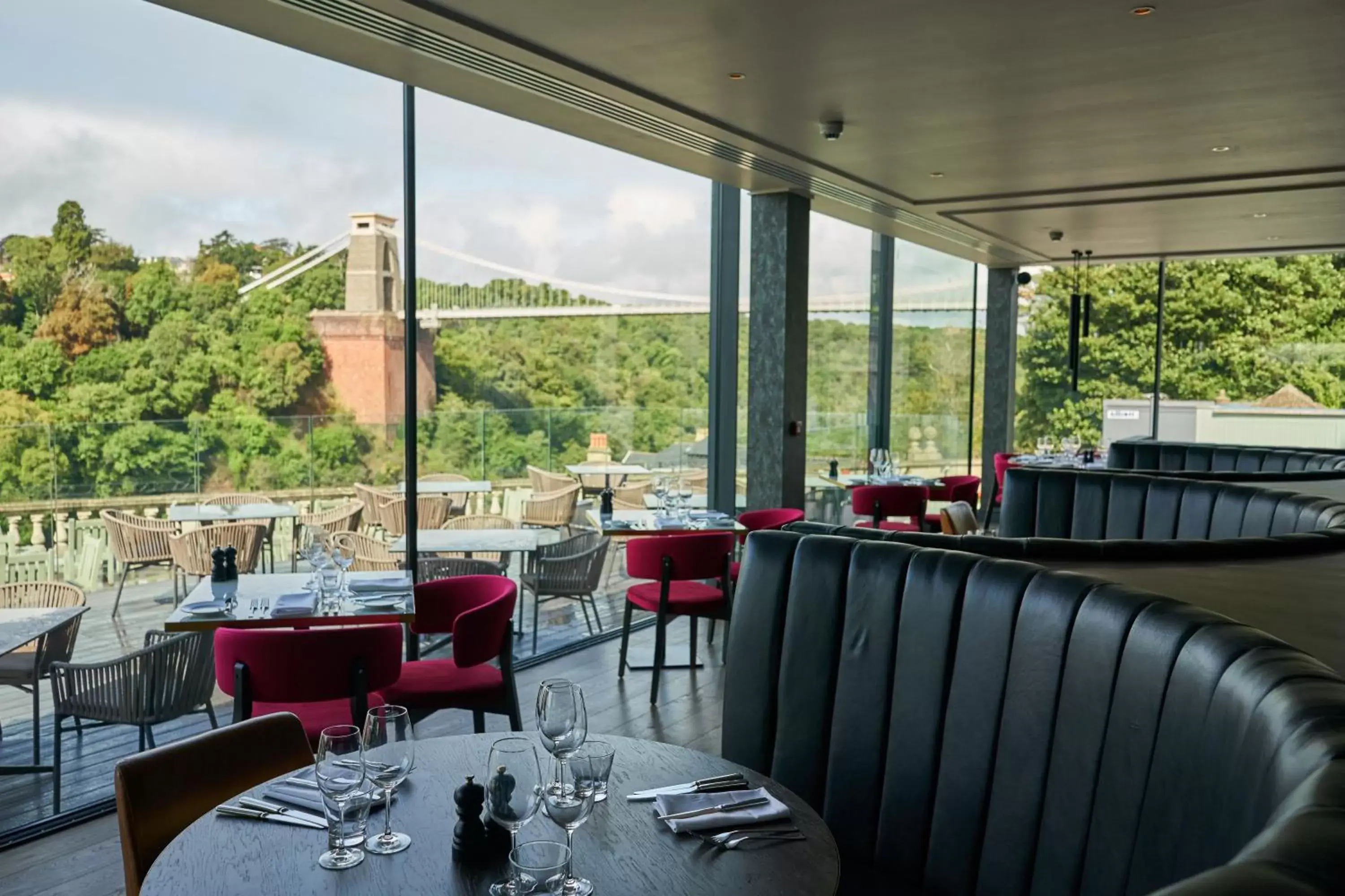 Restaurant/Places to Eat in Avon Gorge by Hotel du Vin