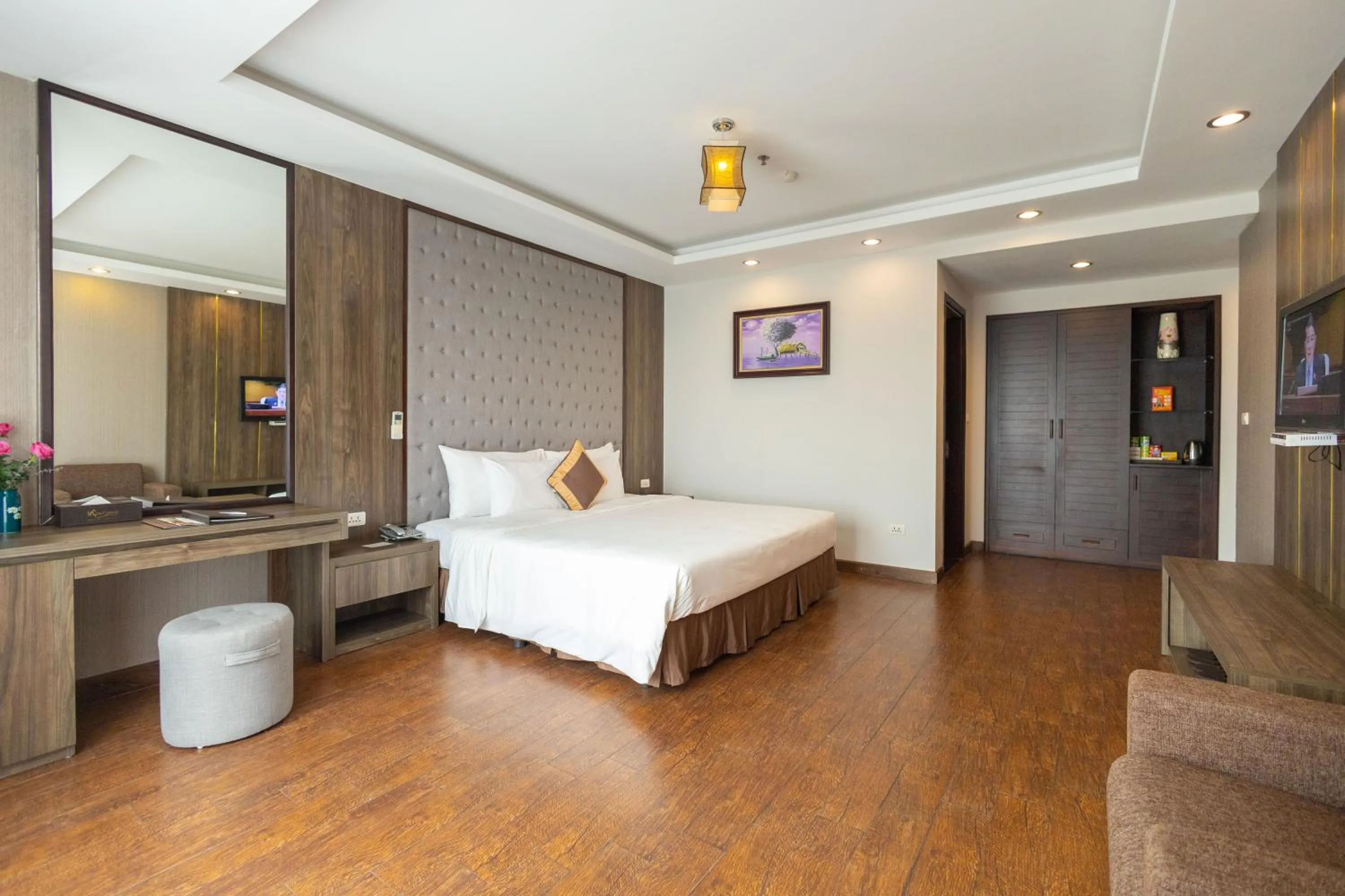 Bedroom, Bed in Sen Luxury Hotel - Managed by Sen Hotel Group