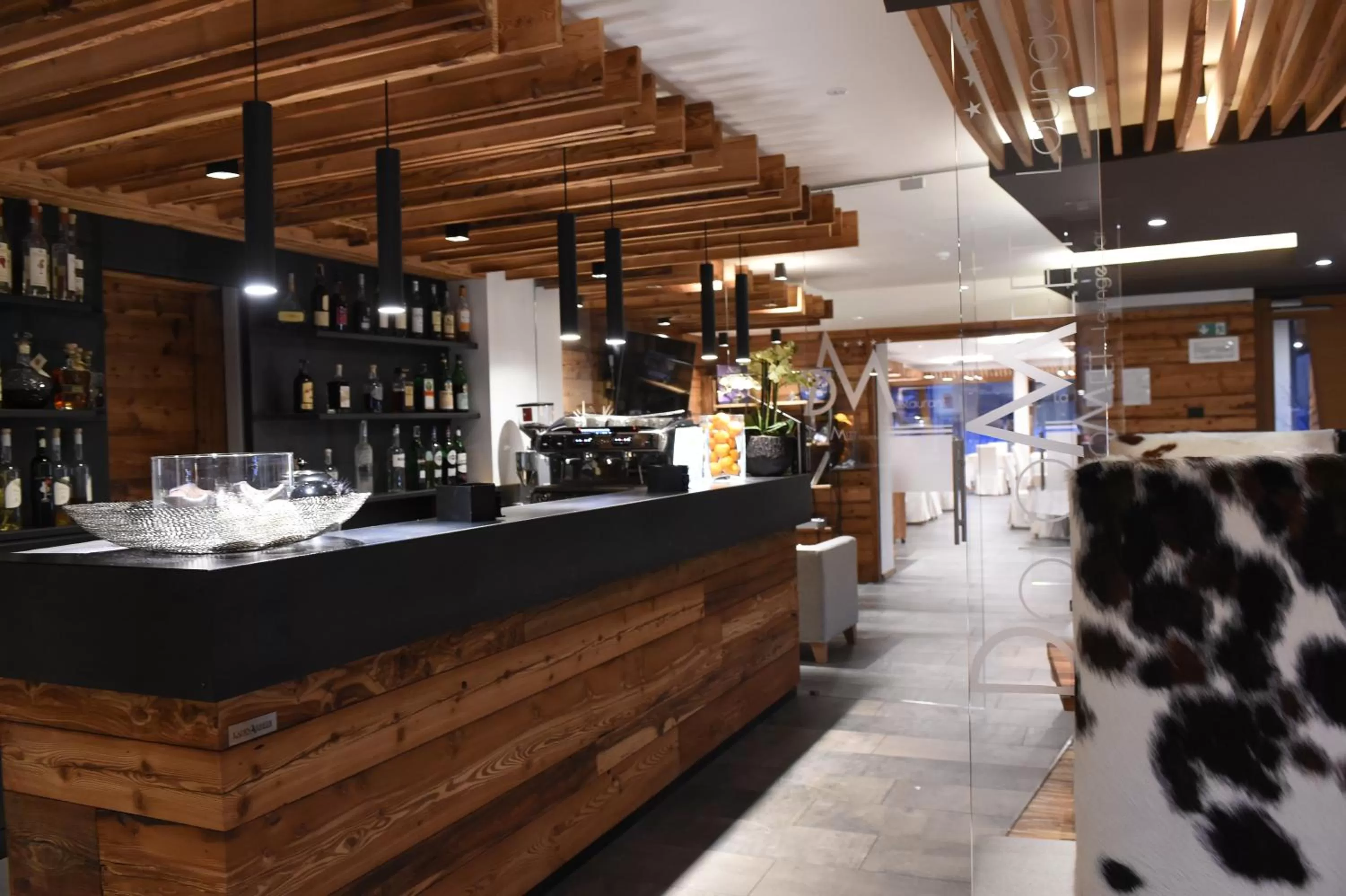 Lounge or bar in Dolomeet Boutique Hotel