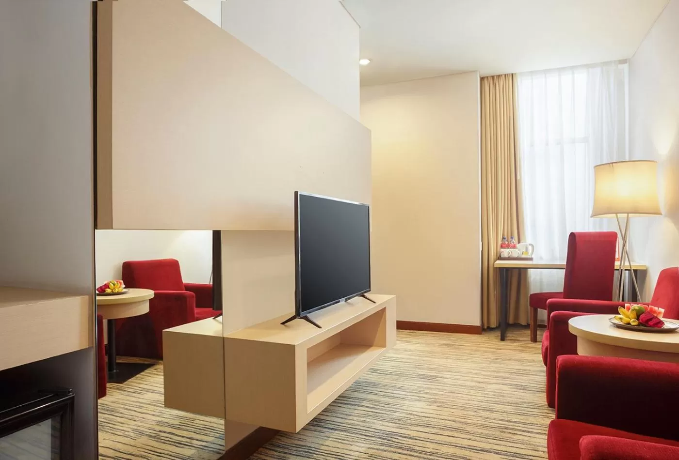 Living room in Swiss-Belinn Balikpapan