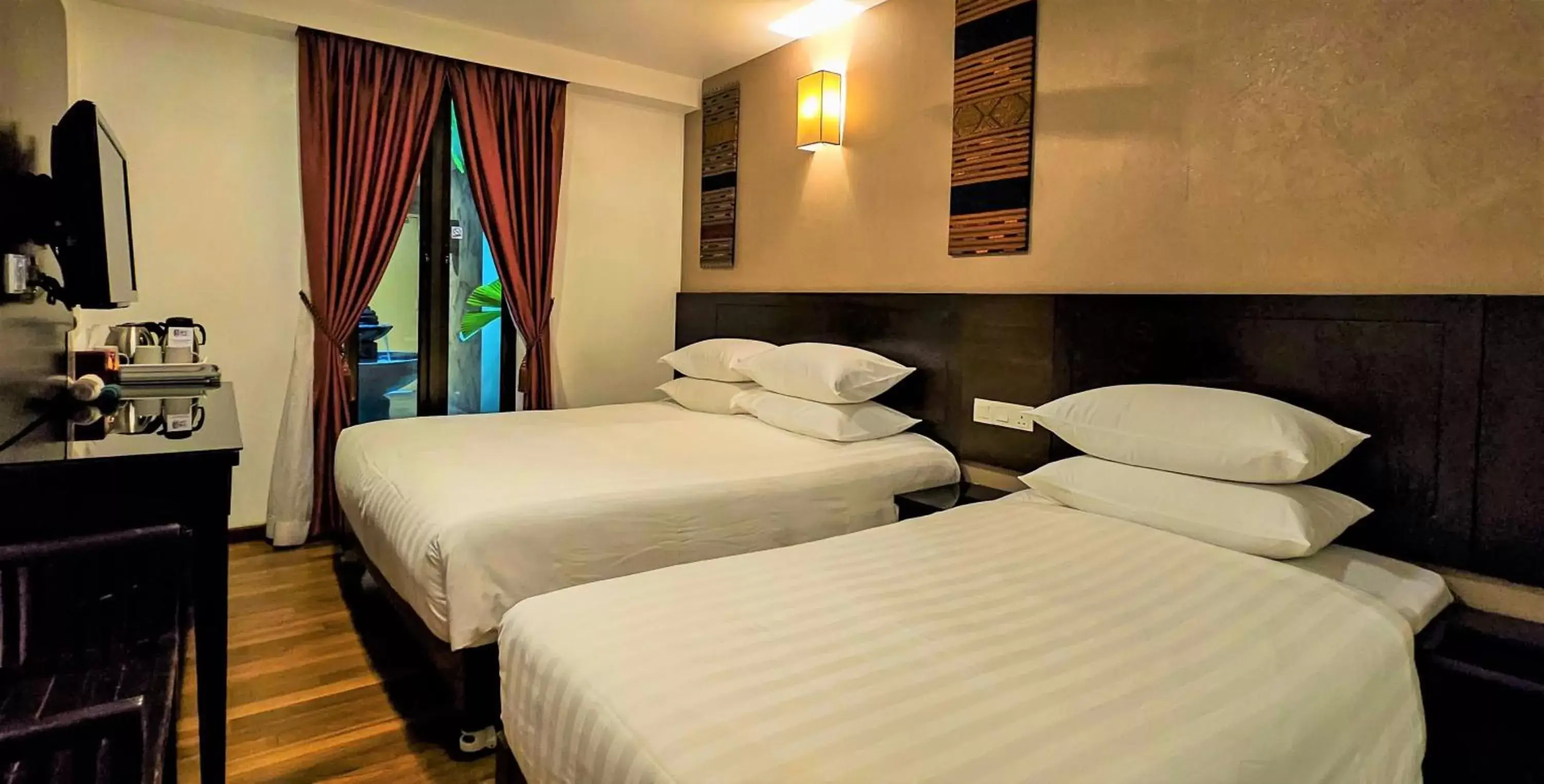 Photo of the whole room, Bed in Hotel Richbaliz Selayang