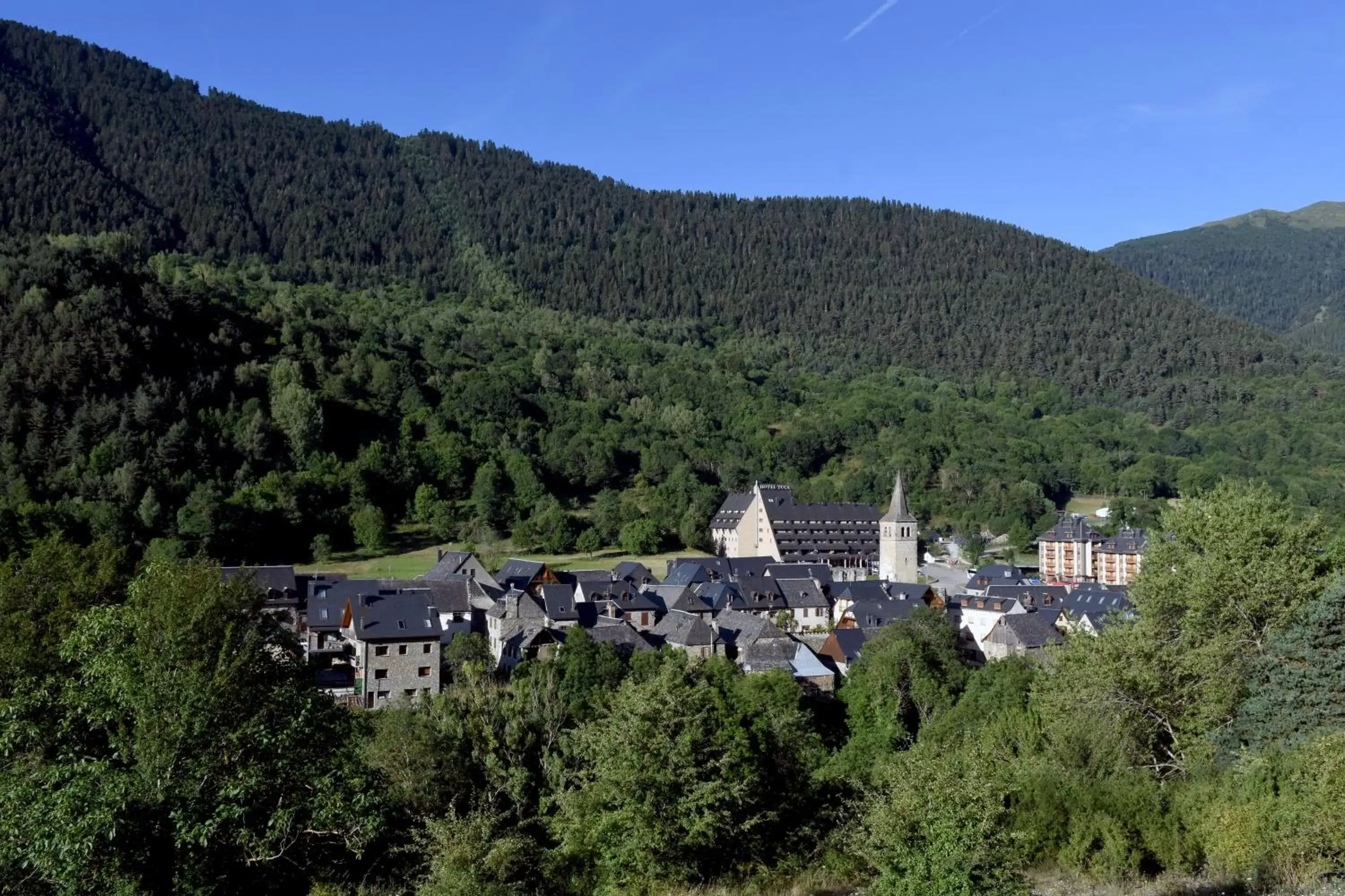 Mountain view, Bird's-eye View in RVHotels Tuca