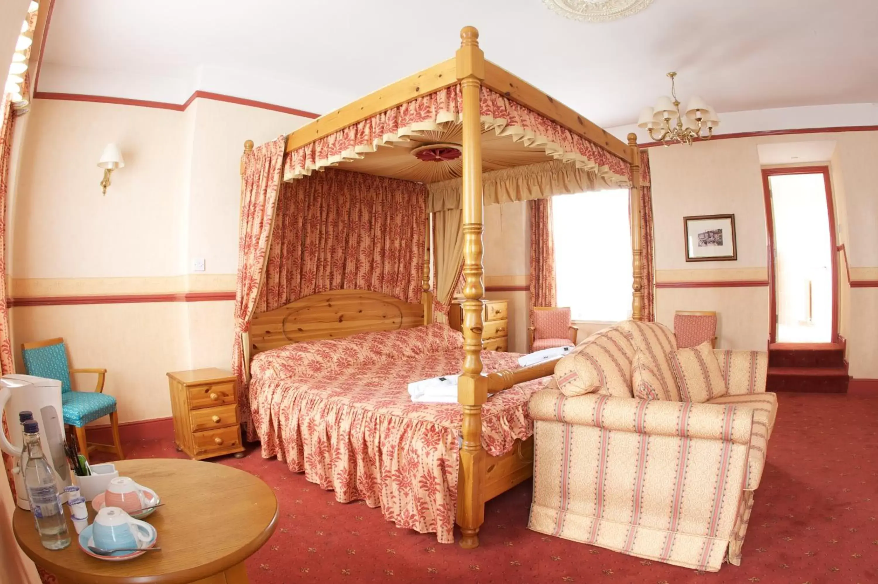 Bedroom in Radstock Hotel near Bath