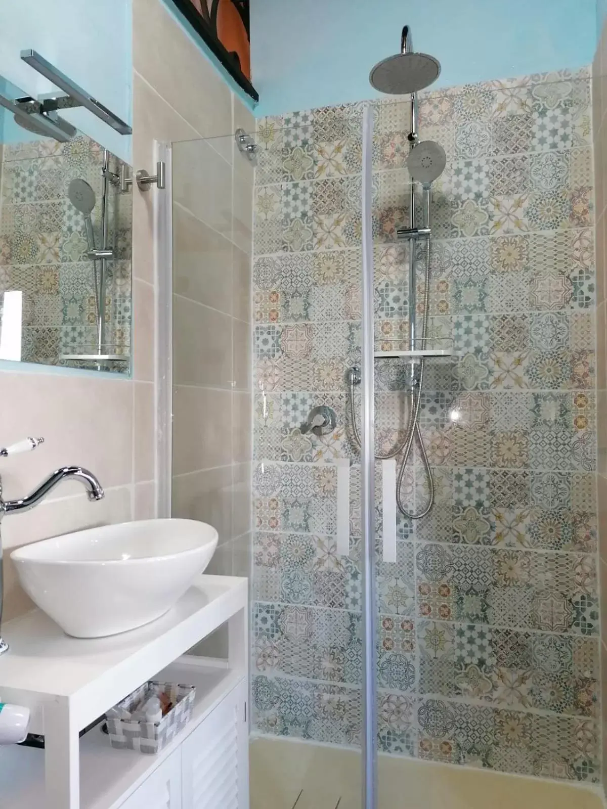 Bathroom in Il Castagneto