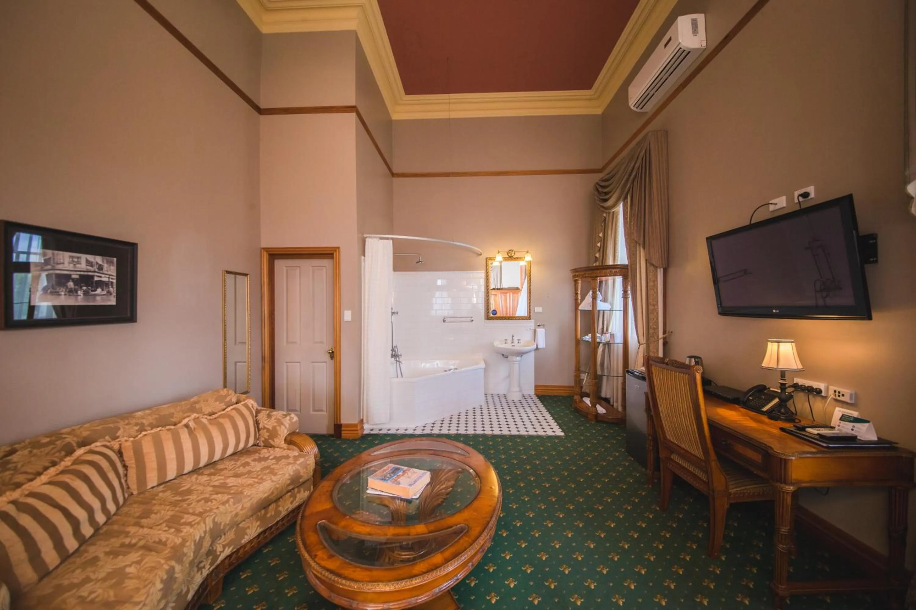 Bathroom in Denison Boutique Hotel