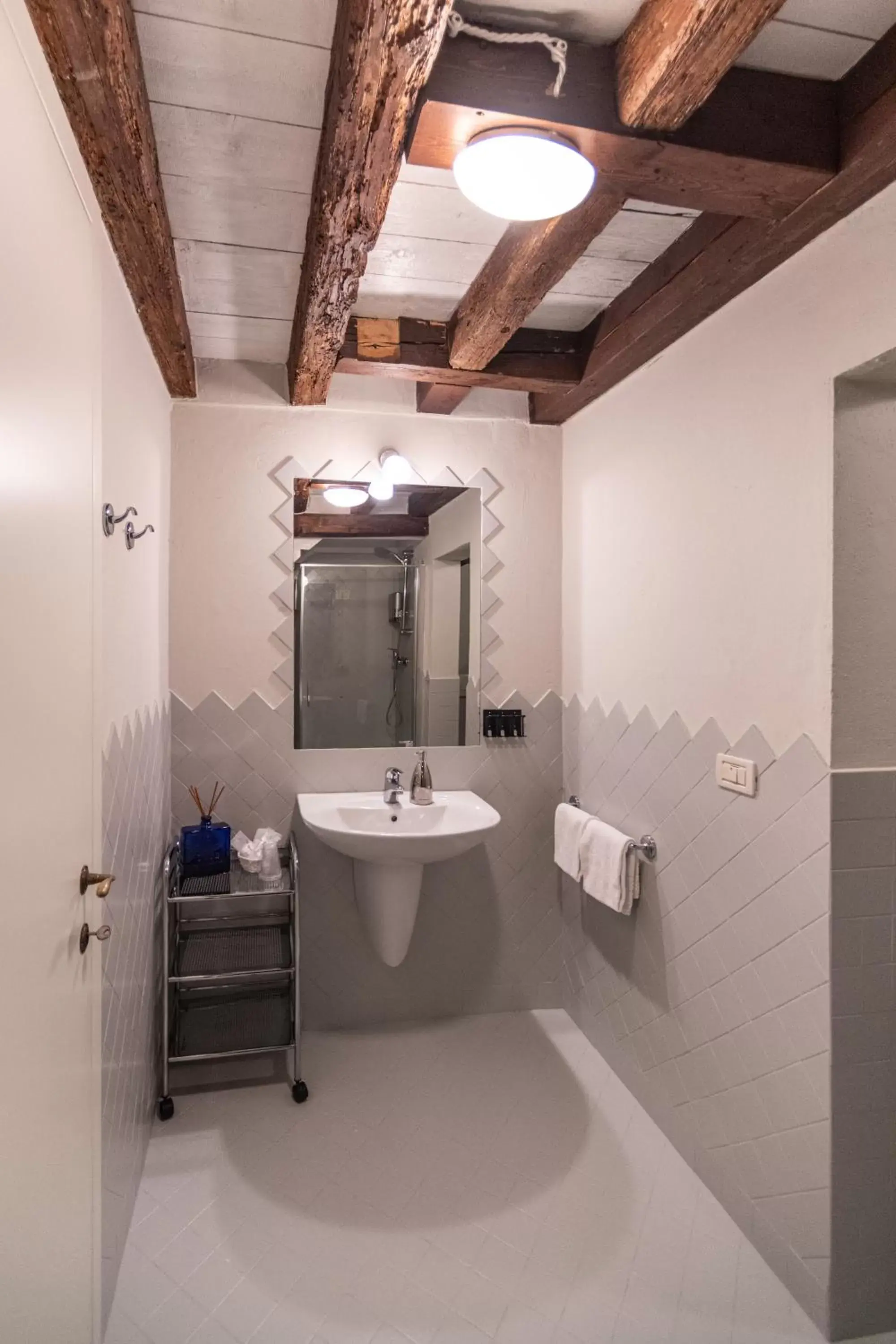 Bathroom in Villa Clementina - Prosecco Country Hotel