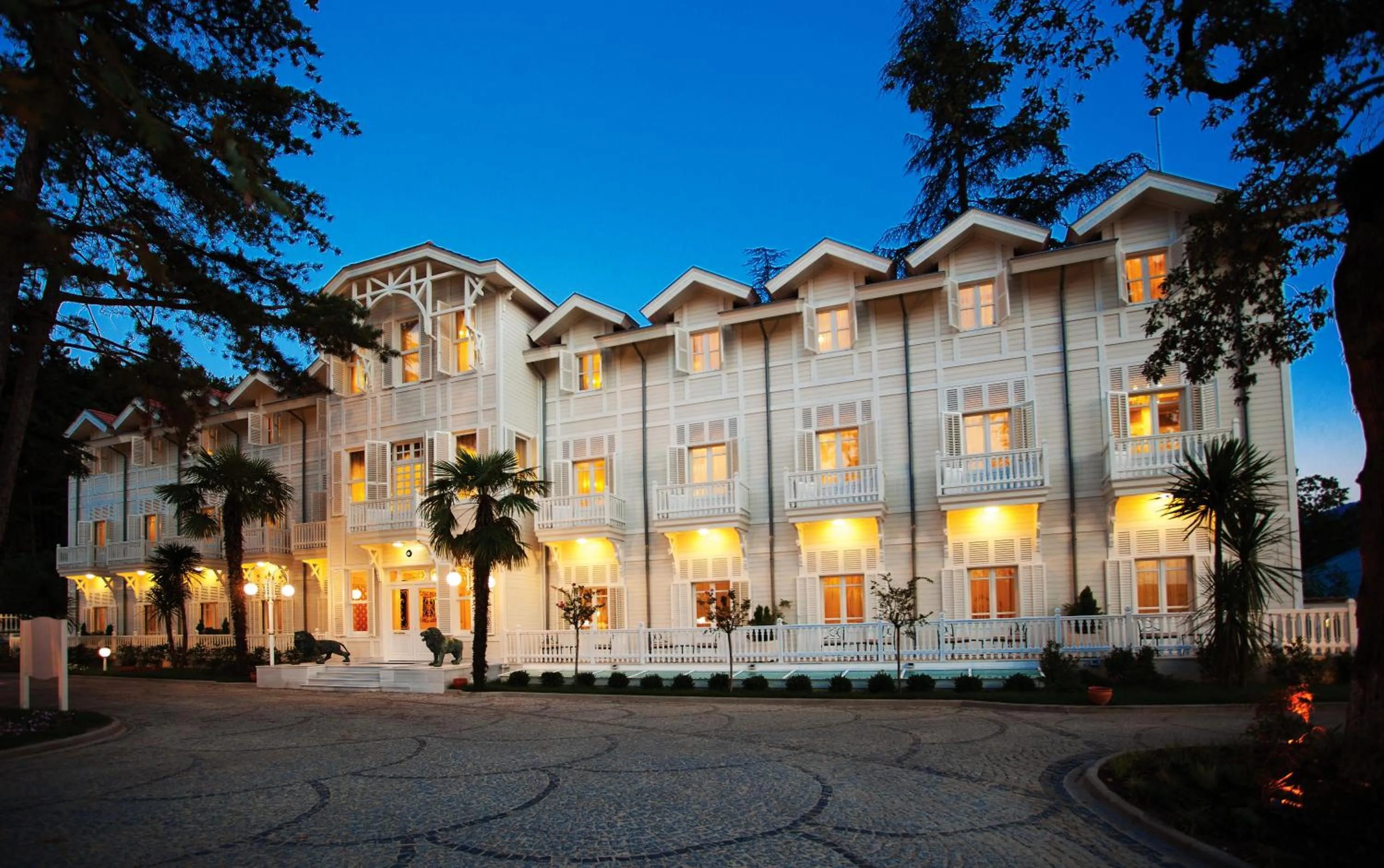 Facade/entrance in Limak Yalova Thermal Boutique Hotel