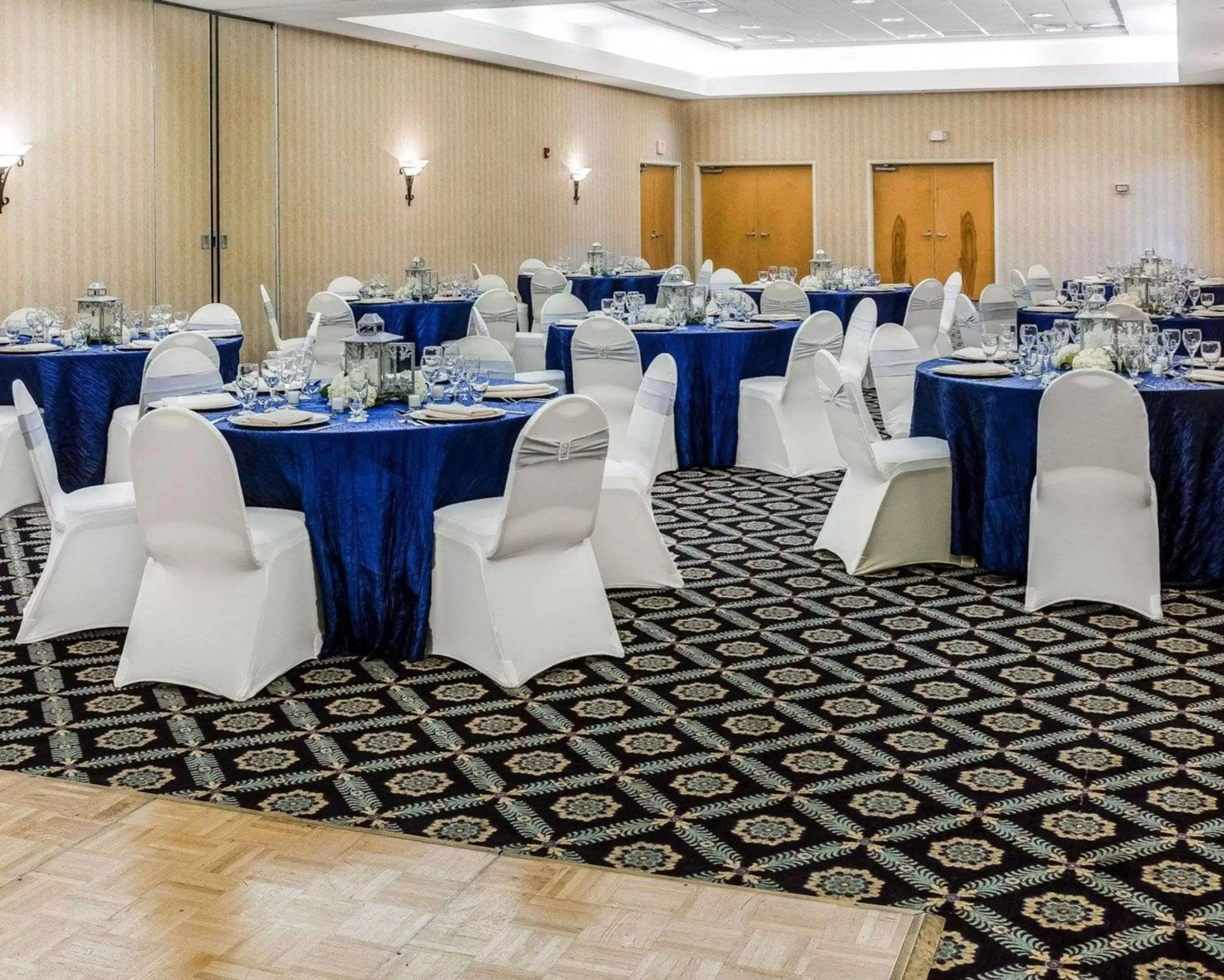 On site, Banquet Facilities in Quality Suites Lake Wright Norfolk Airport
