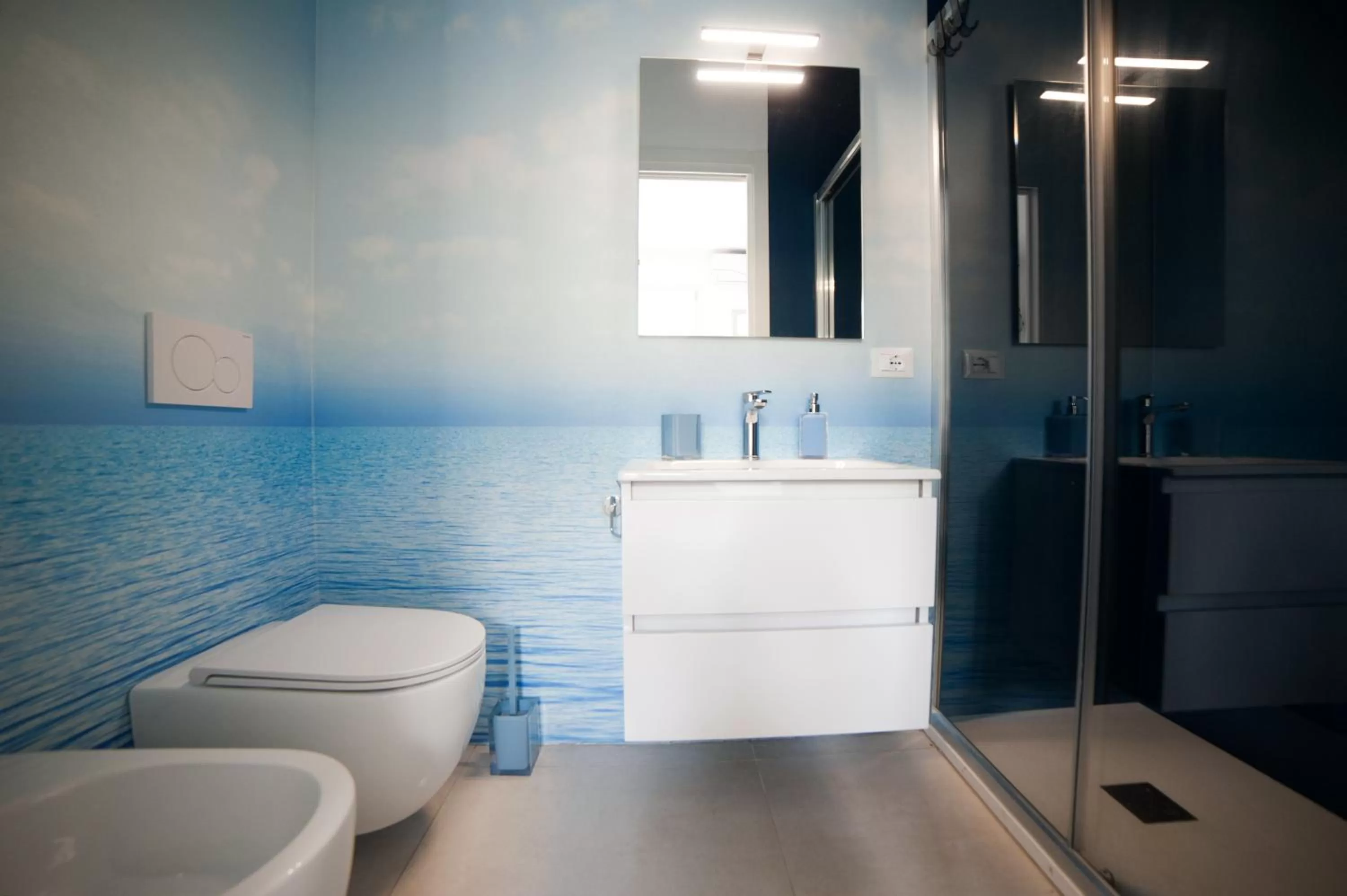 Bathroom in Bed & Breakfast A Mare