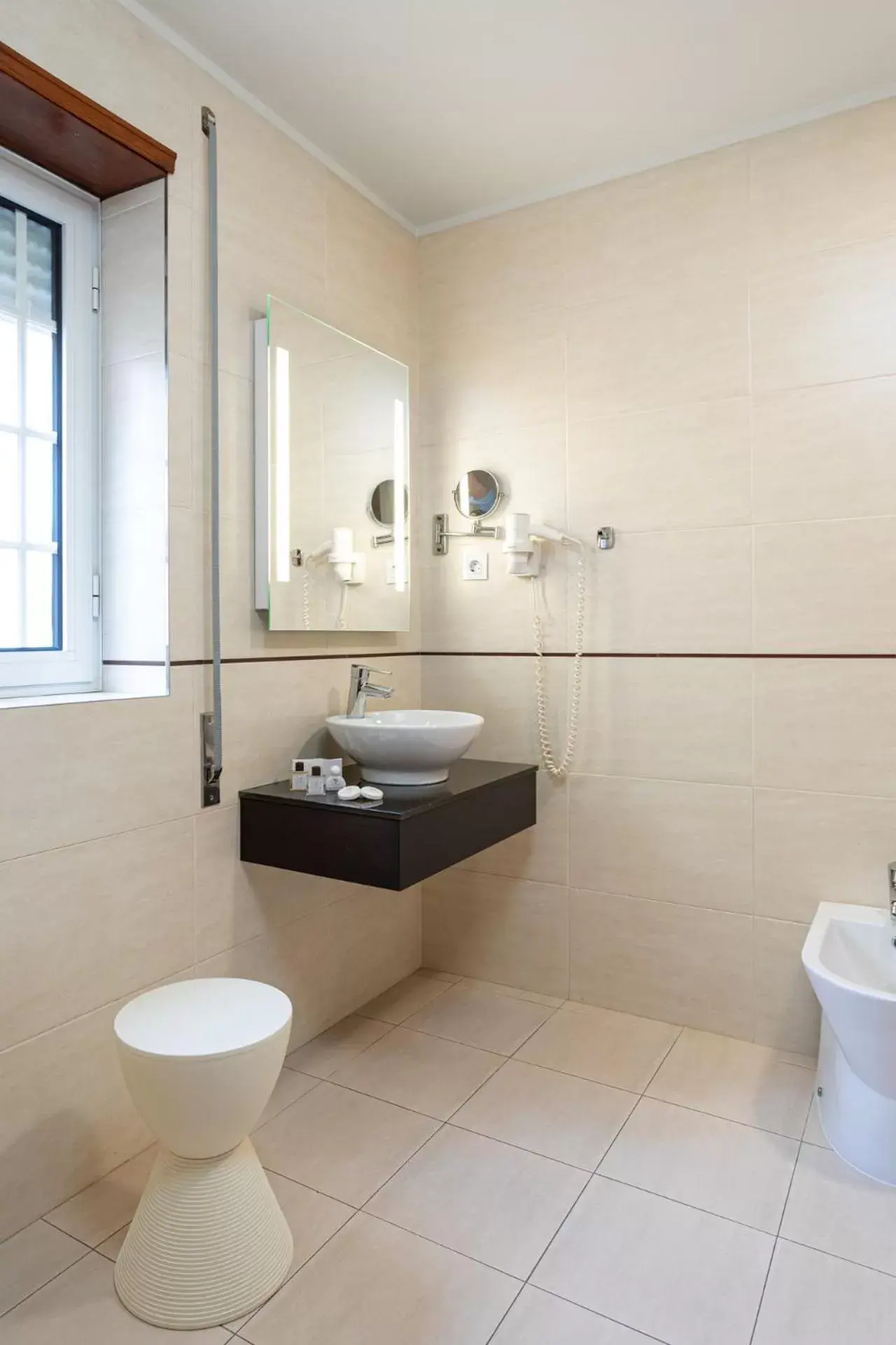 Bathroom in Hotel Aveiro Center