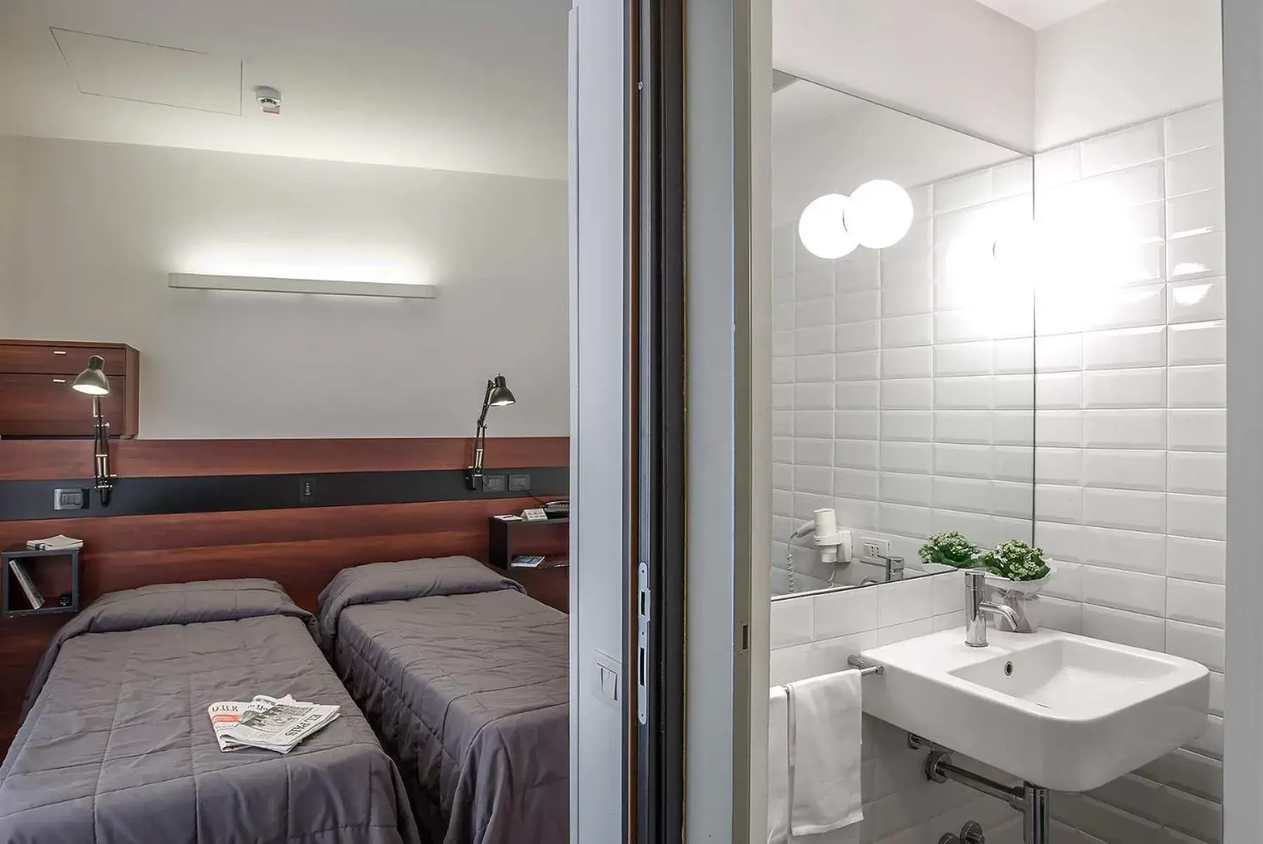 Bathroom in Hotel Elite