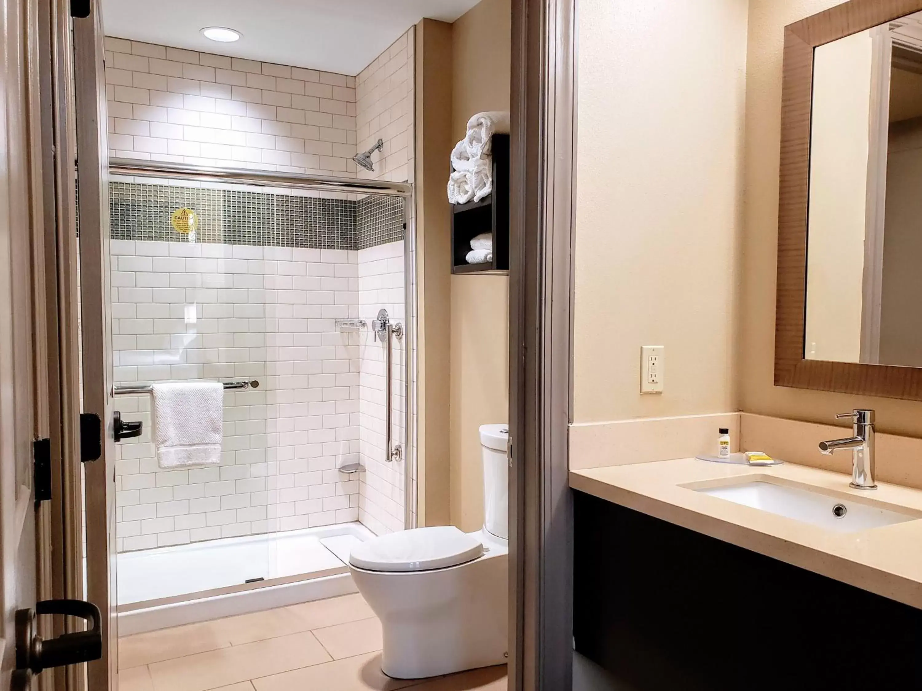 Bathroom in Staybridge Suites Baltimore - Inner Harbor, an IHG Hotel