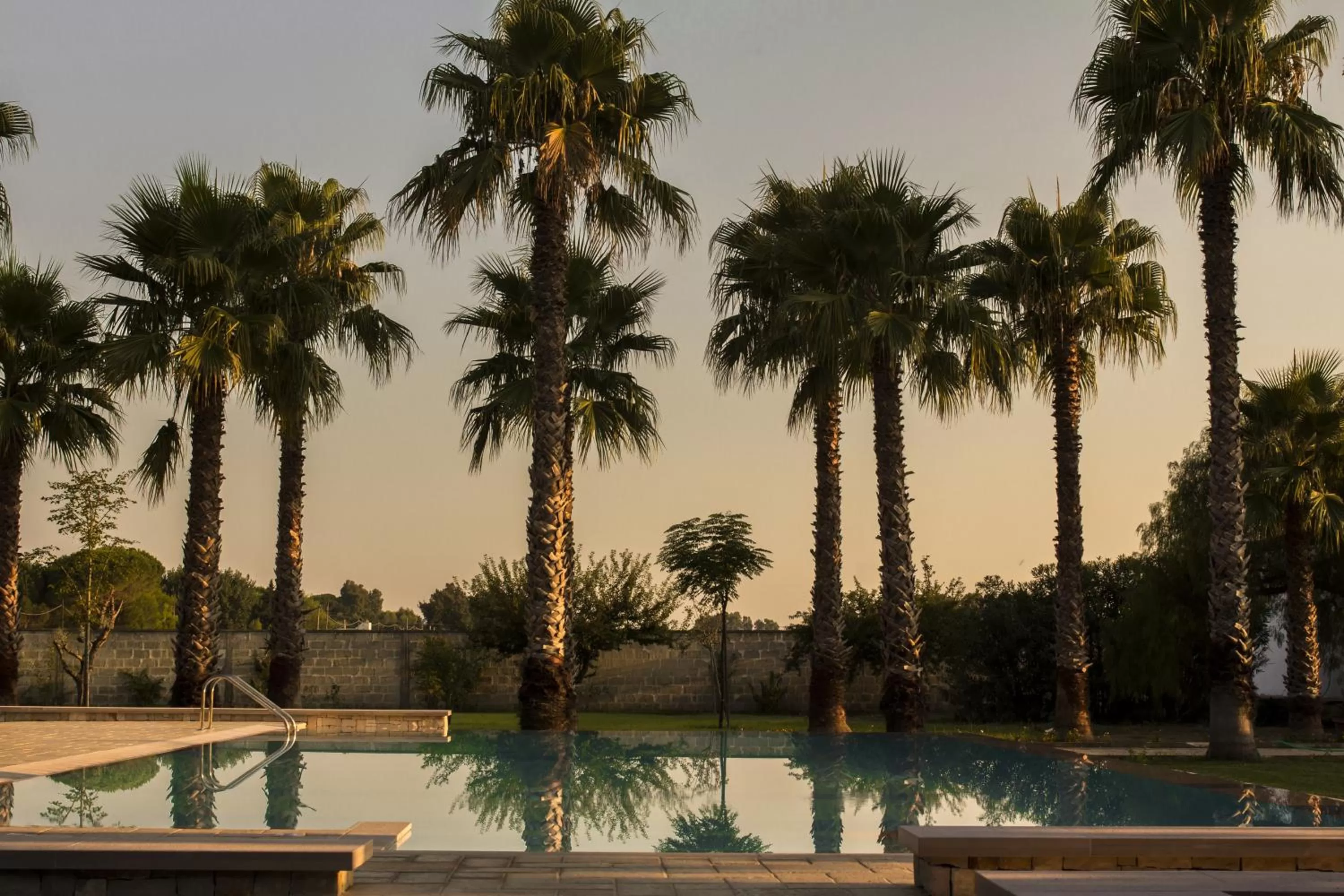 Garden view, Swimming Pool in Parco Degli Aranci
