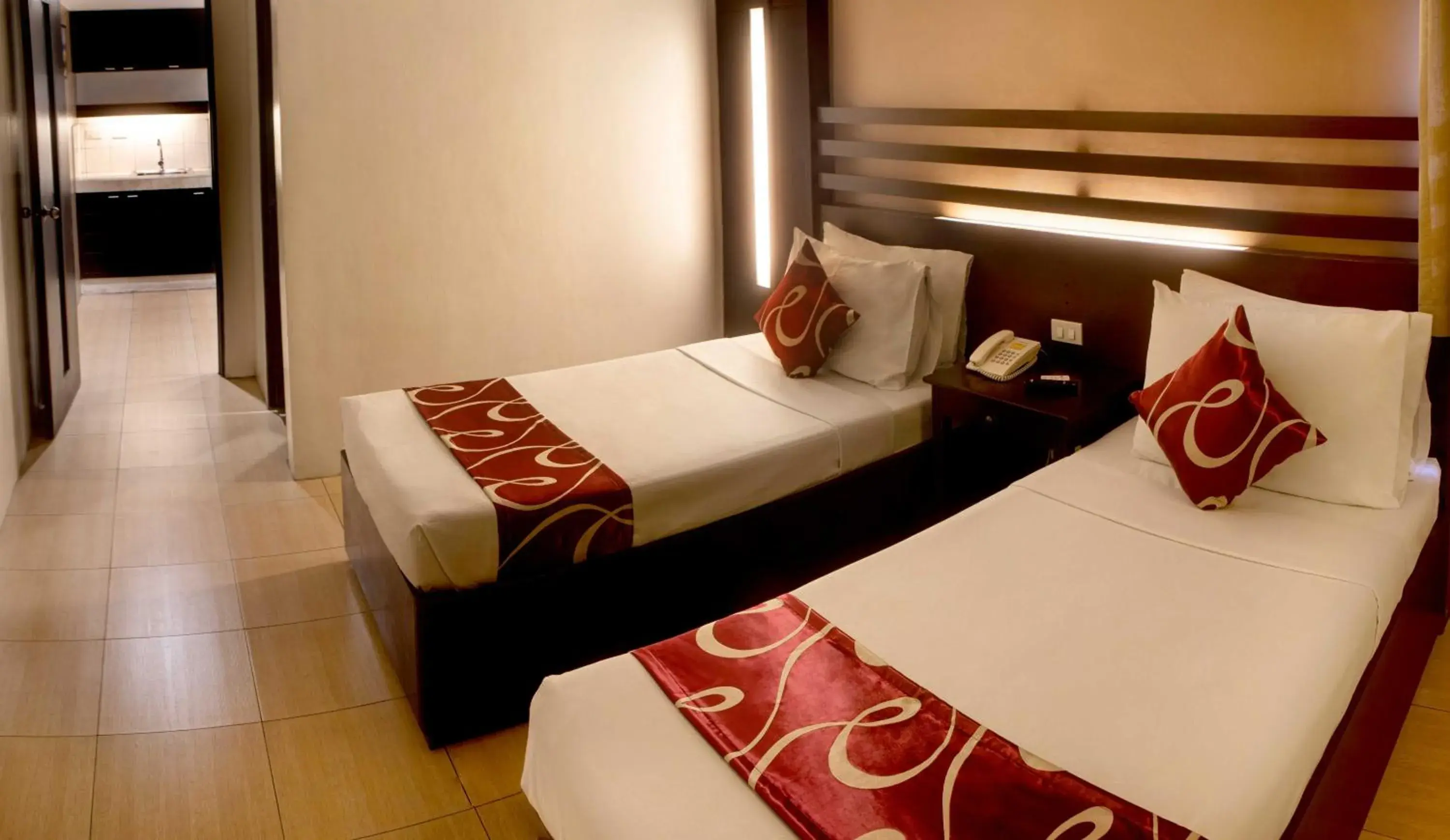Bed in ACL Suites Bed in ACL Suites