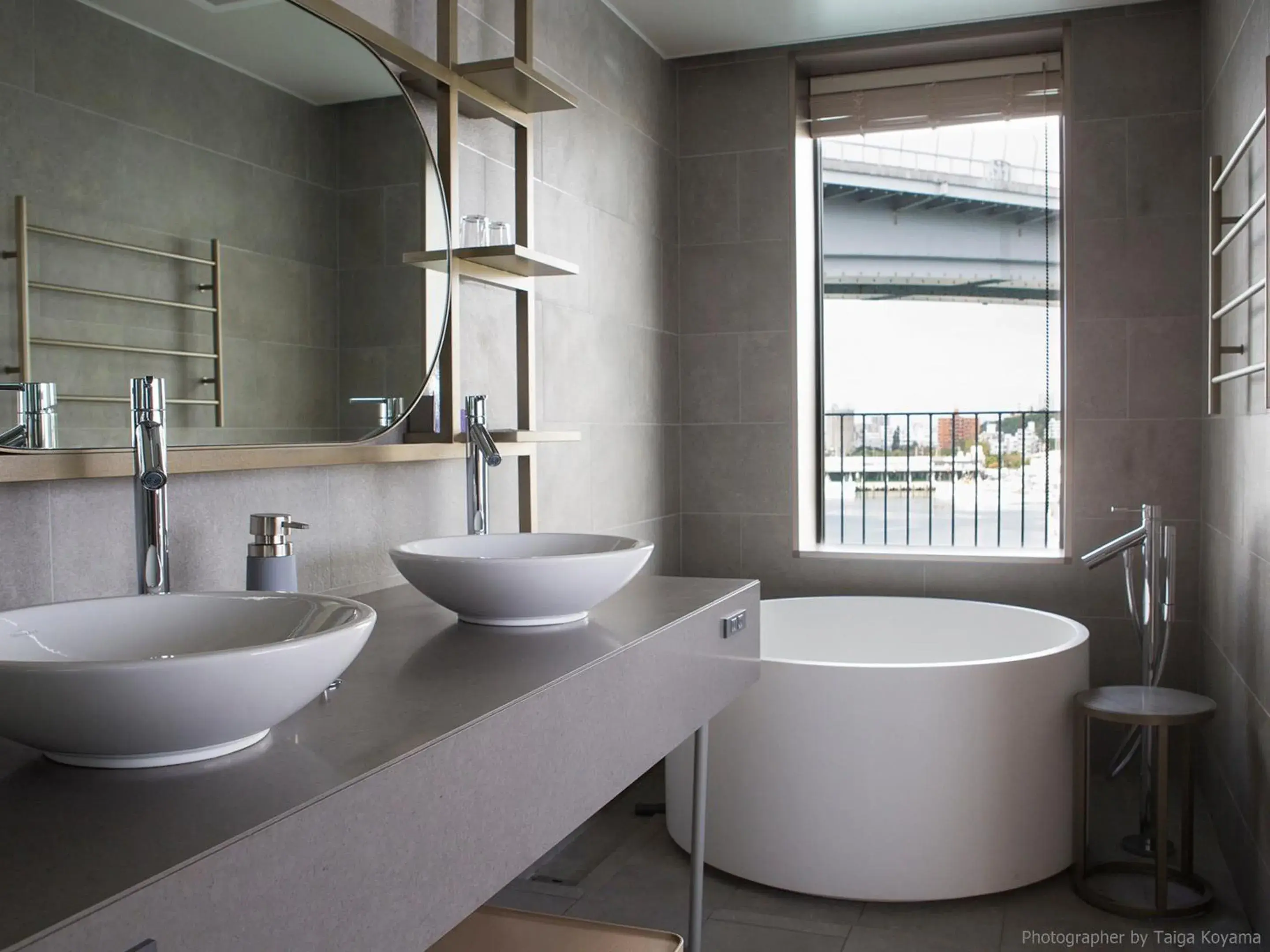 Photo of the whole room, Bathroom in HOTEL ANTEROOM NAHA