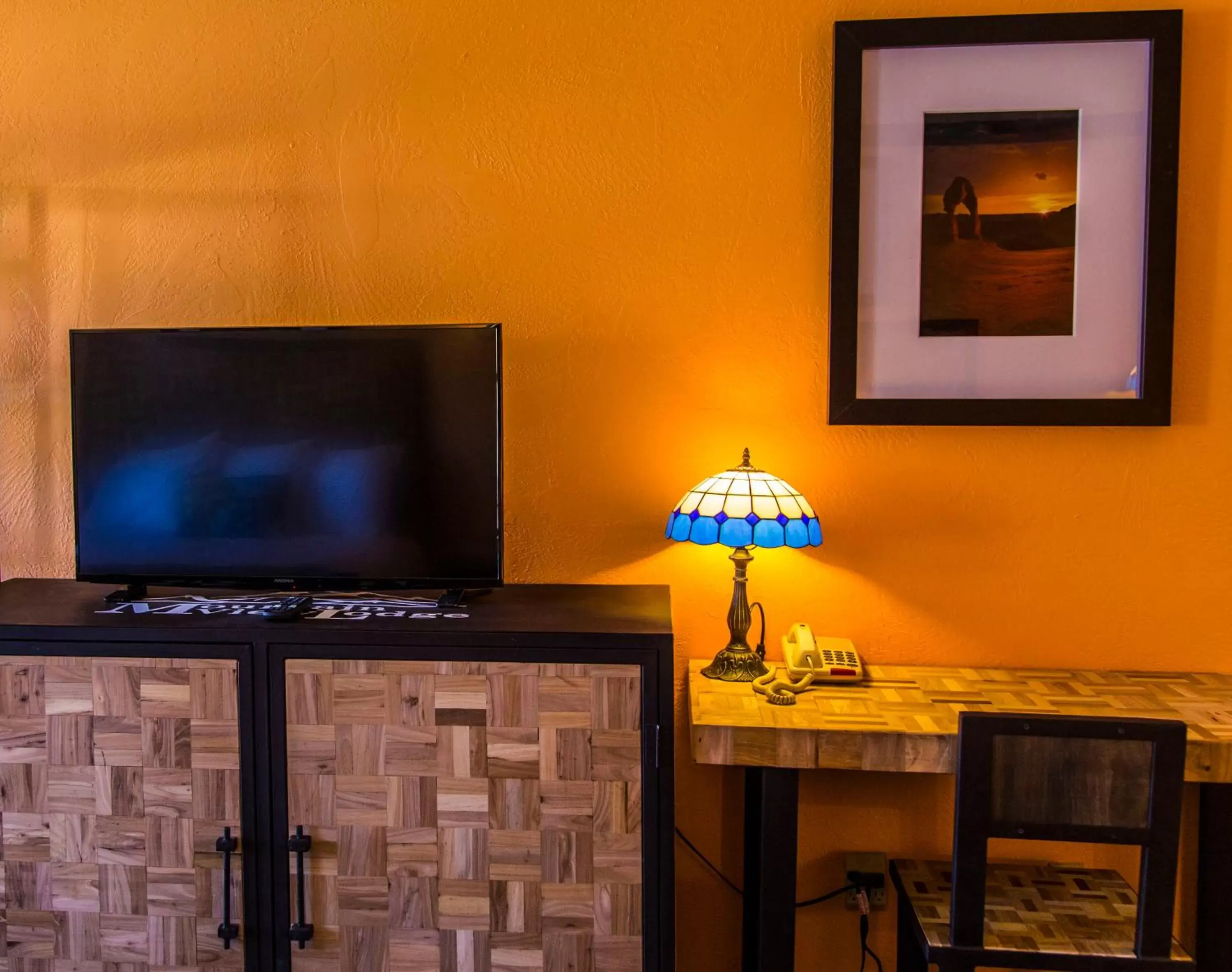 TV and multimedia in Mountain View Lodge TV and multimedia in Mountain View Lodge