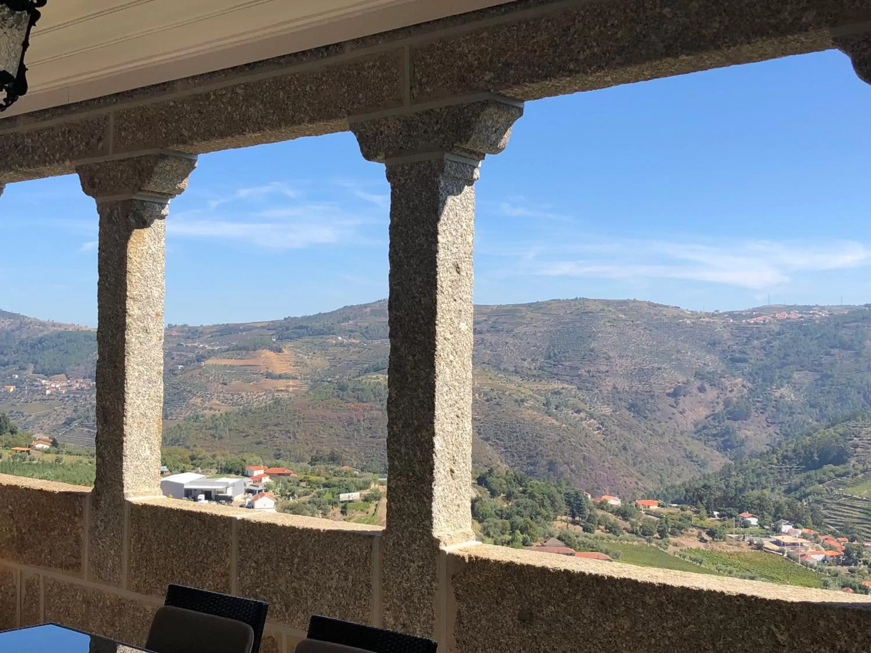 Mountain View in Quinta da Portela - Casa Visconde Arneiros
