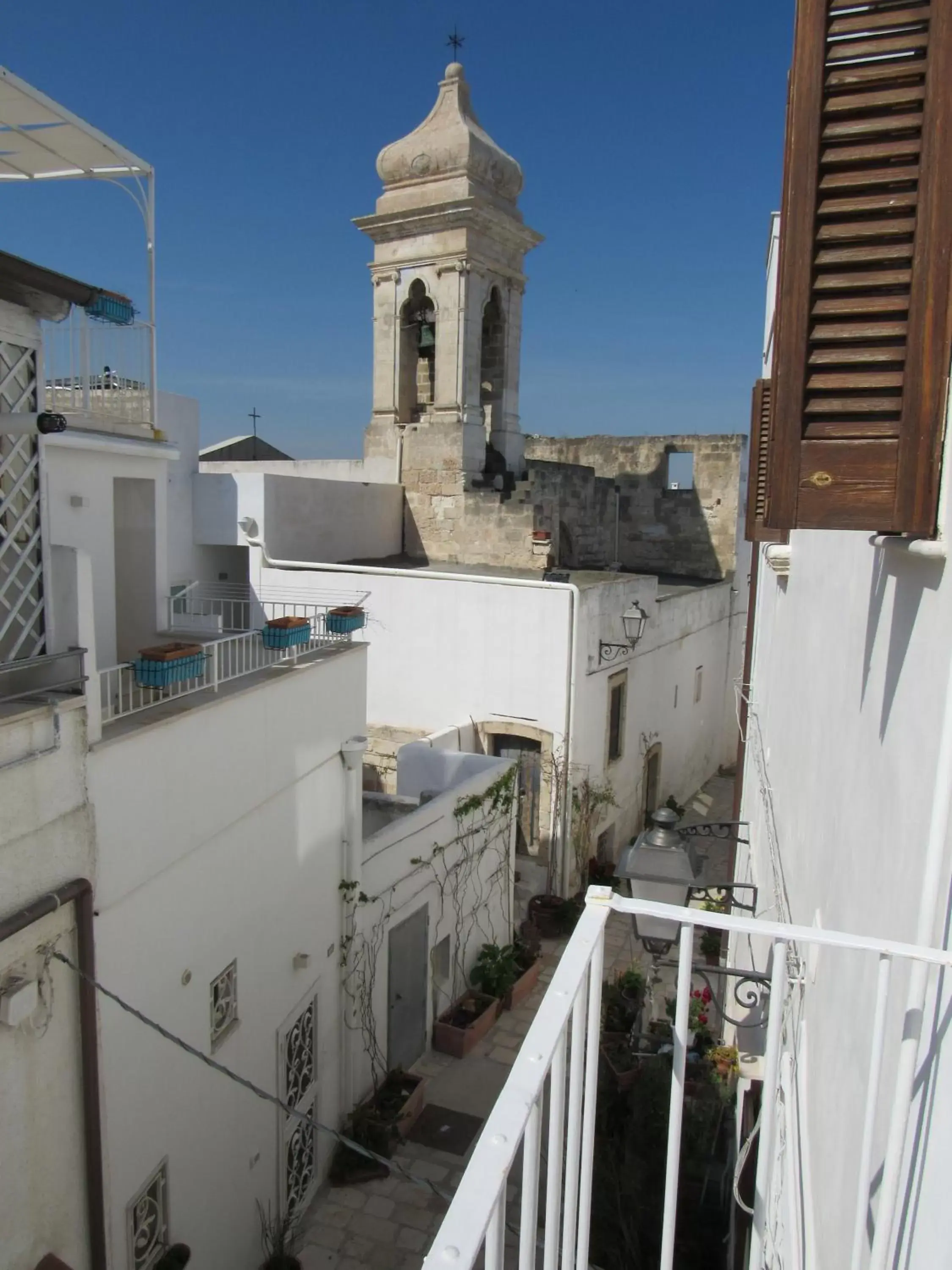 Balcony/Terrace in Vicolo Fiorito B&B