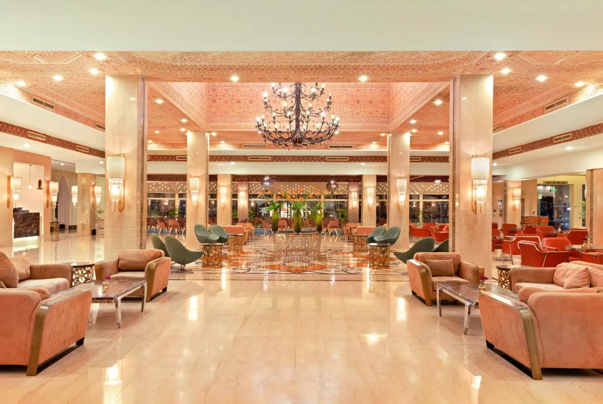 Lobby or reception, Restaurant/Places to Eat in Pickalbatros Dana Beach Resort - Hurghada