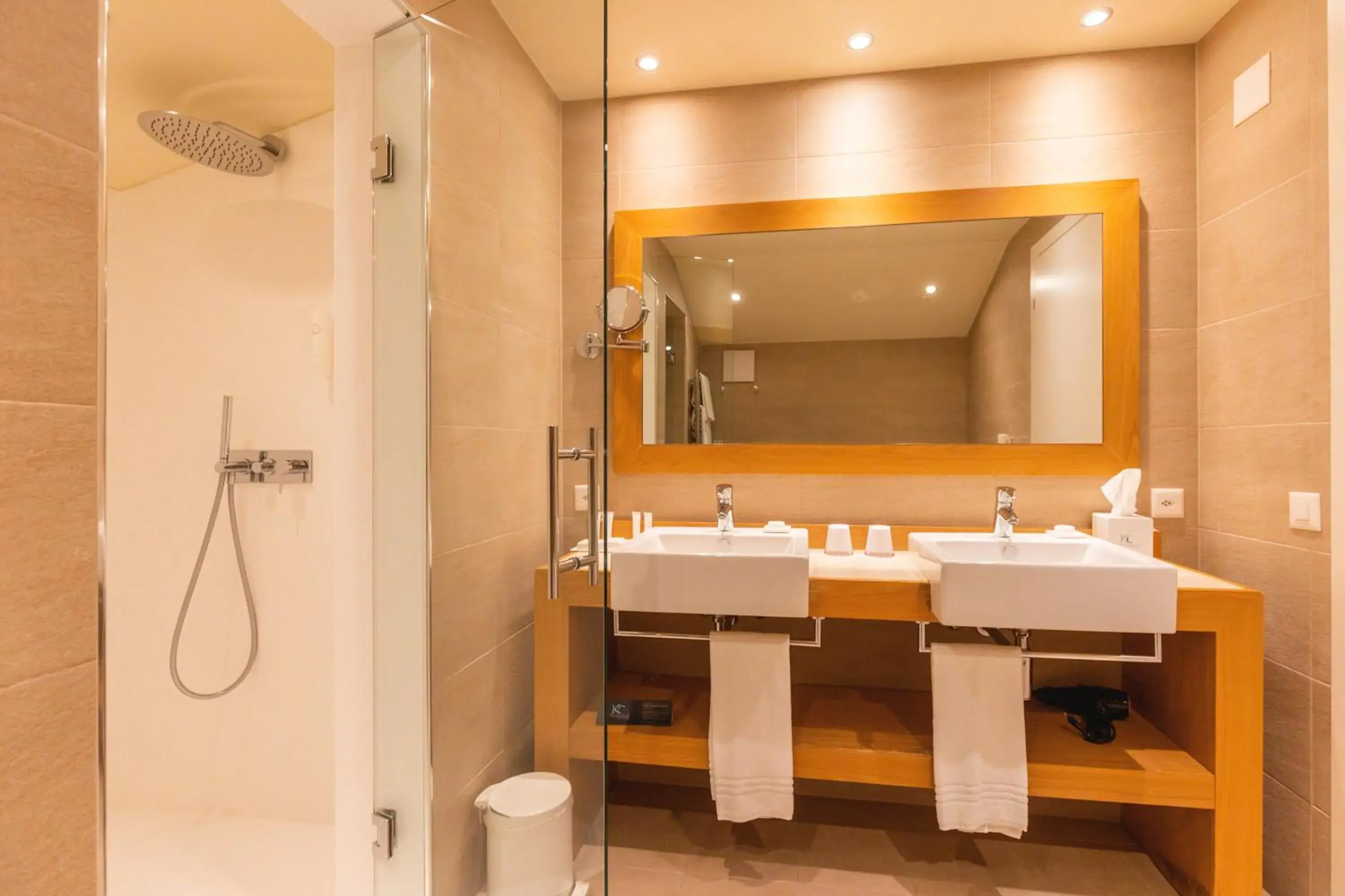 Bathroom in Kurhaus Cademario Hotel & DOT Spa - Ticino Hotels Group