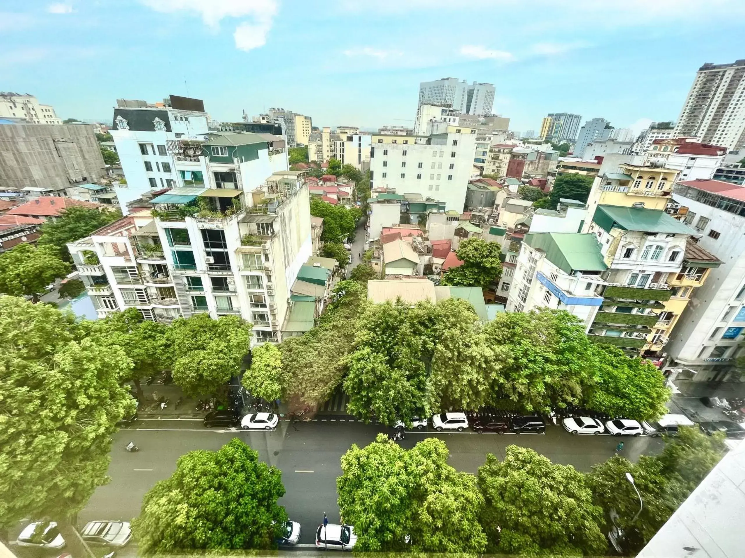 View (from property/room), Bird's-eye View in Hilton Garden Inn Hanoi